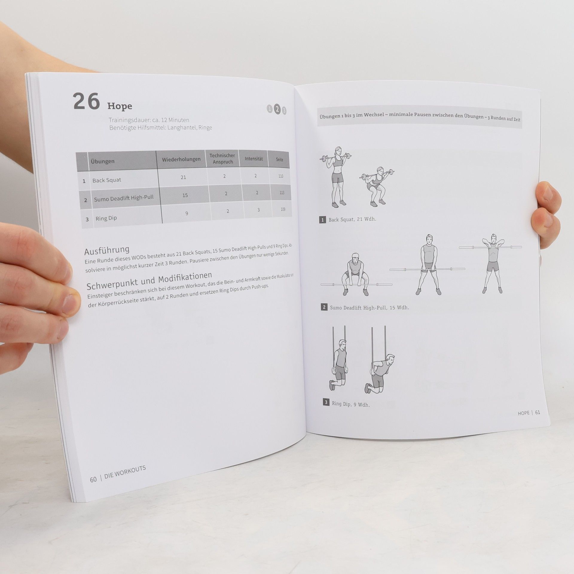 Benjamin Heizmann 50 Workouts - Crosstraining - die besten WODs