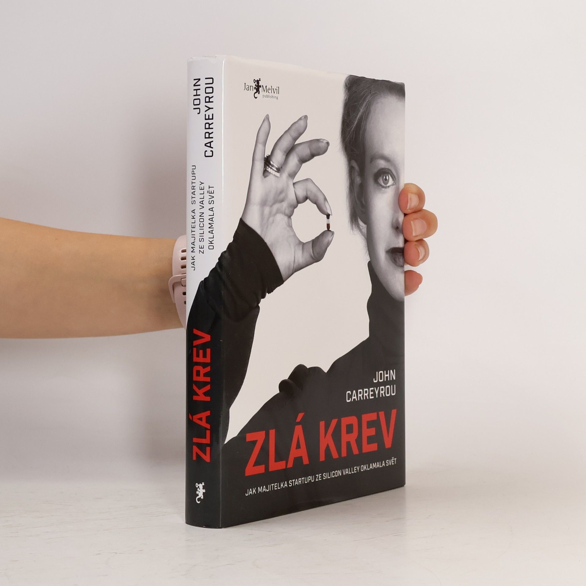 John Carreyrou Zlá krev