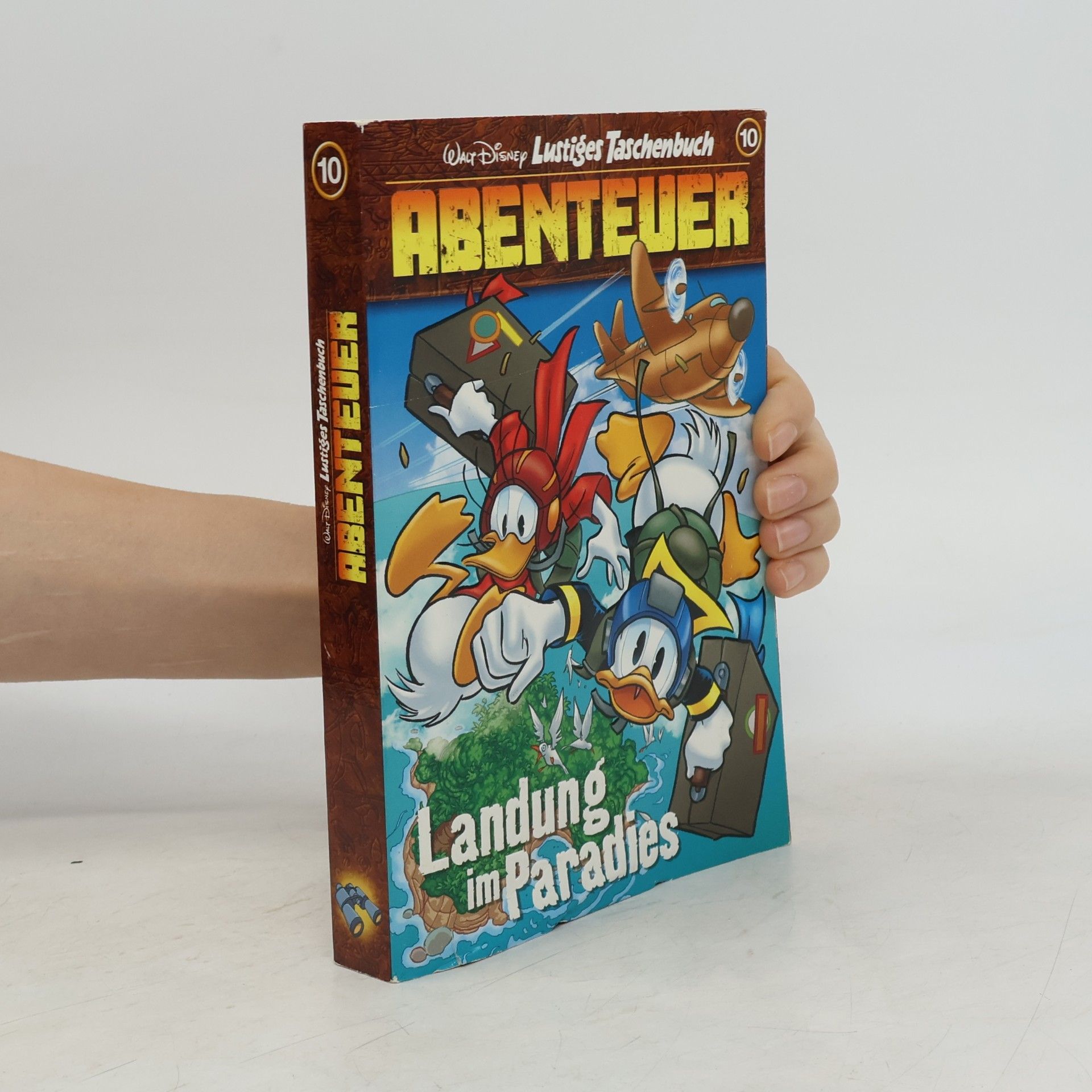 Walt Disney Lustiges Taschenbuch Abenteuer 10