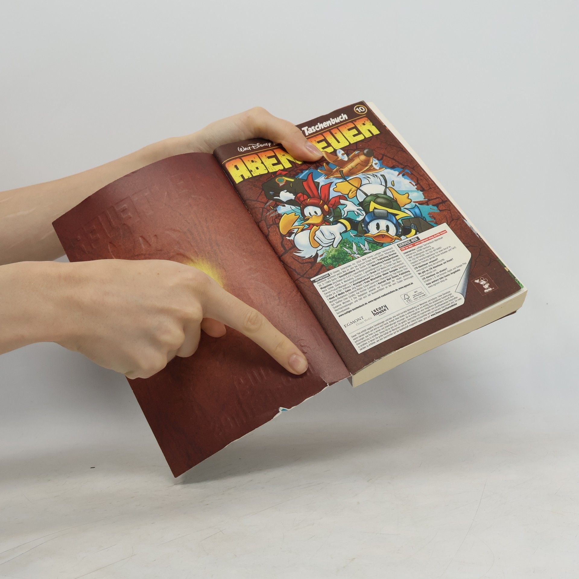 Walt Disney Lustiges Taschenbuch Abenteuer 10