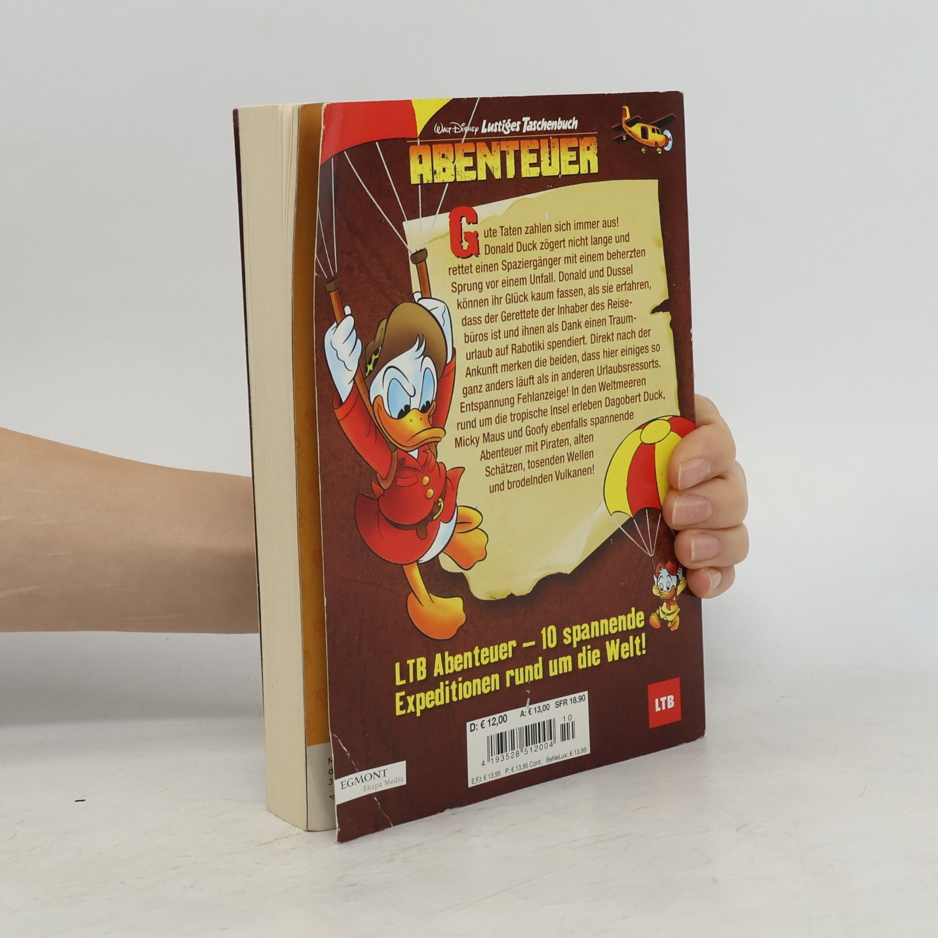 Walt Disney Lustiges Taschenbuch Abenteuer 10