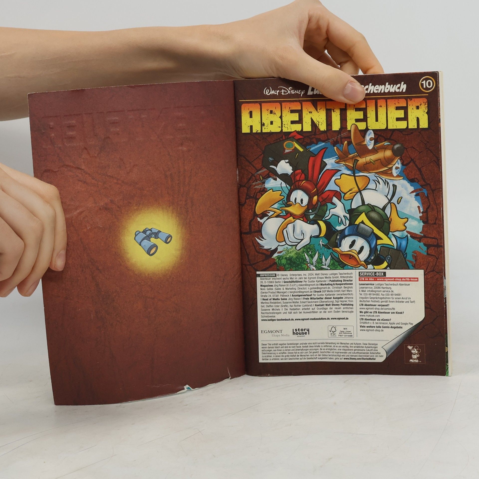 Walt Disney Lustiges Taschenbuch Abenteuer 10
