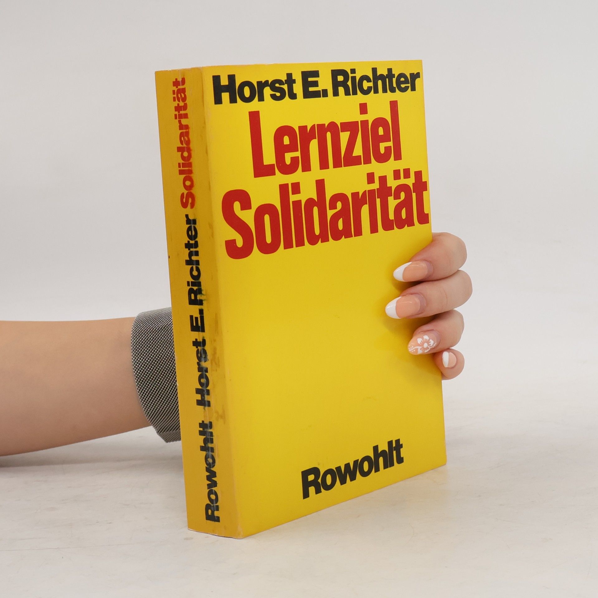 Horst-Eberhard Richter Lernziel Solidarität