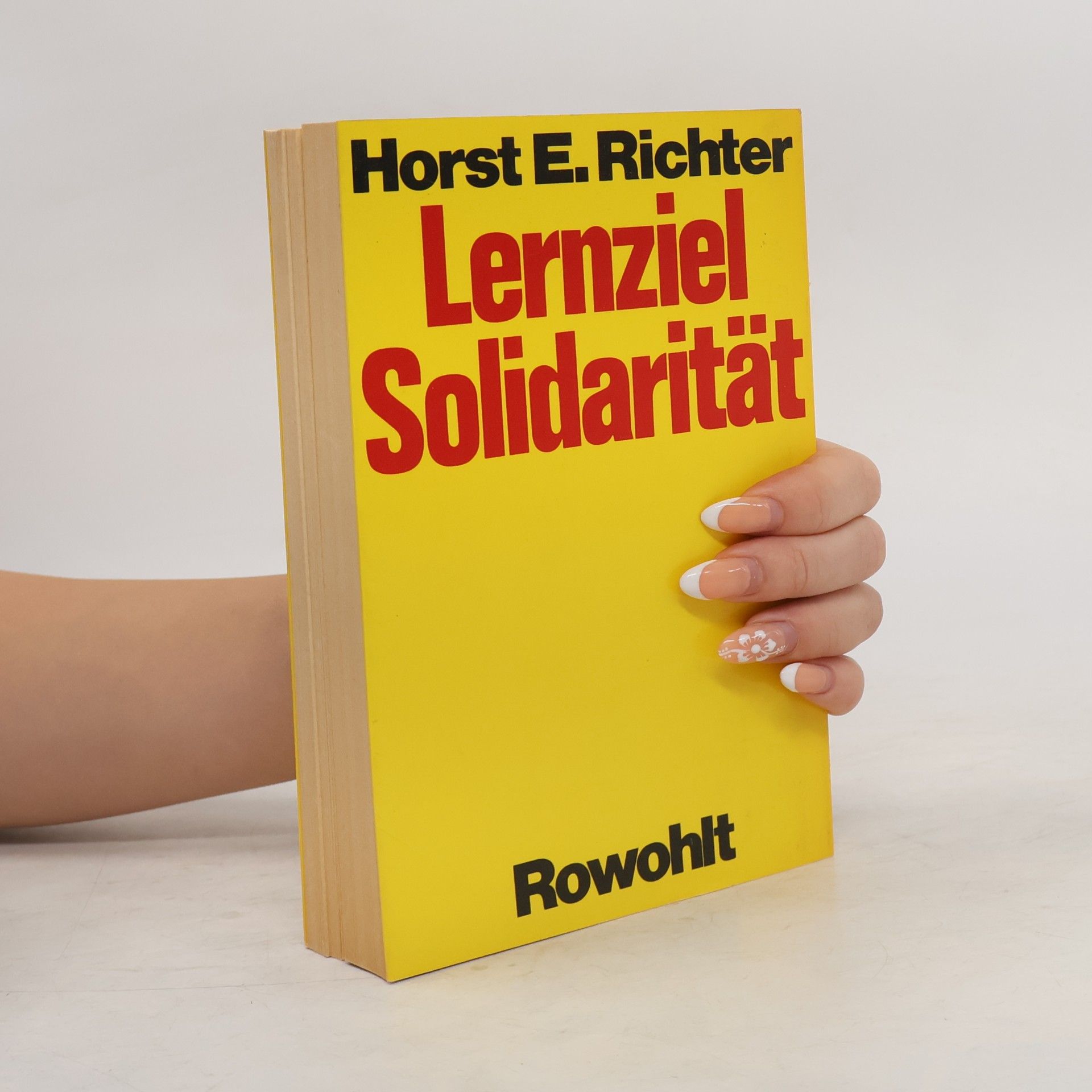 Horst E. Richter Lernziel Solidarität