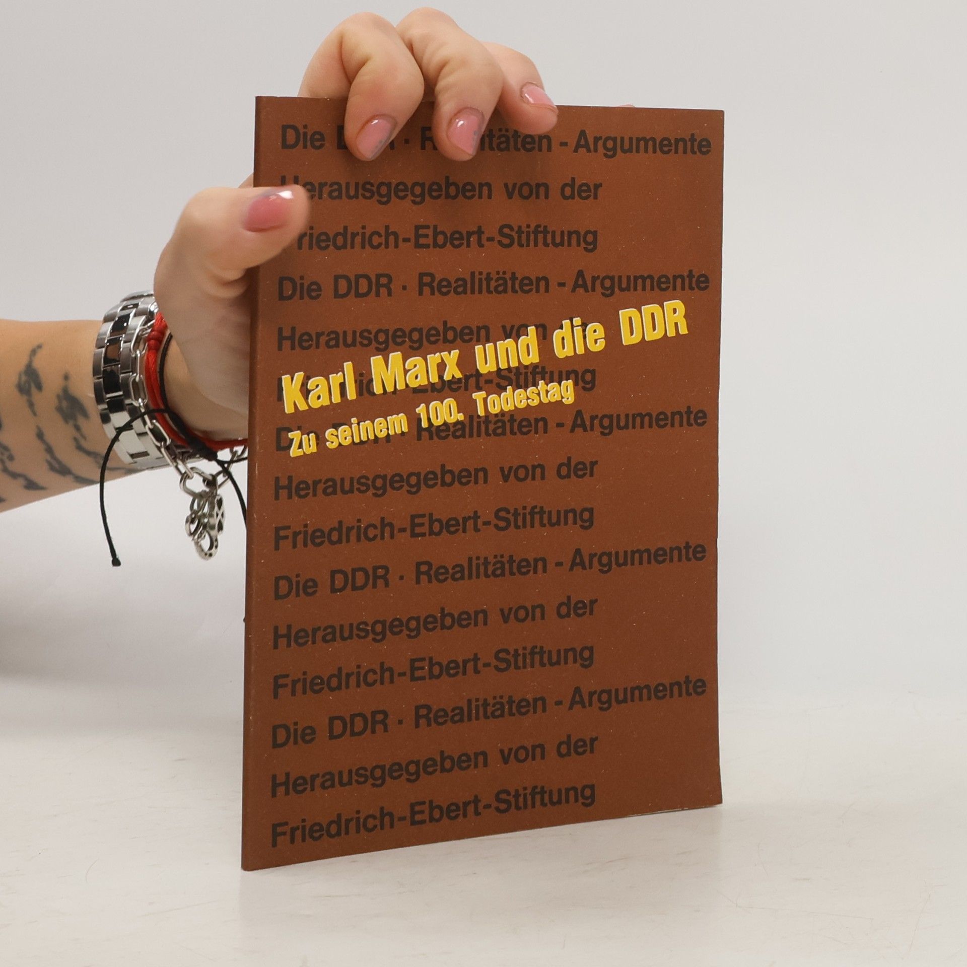 Autorenkollektiv Karl Marx und die DDR