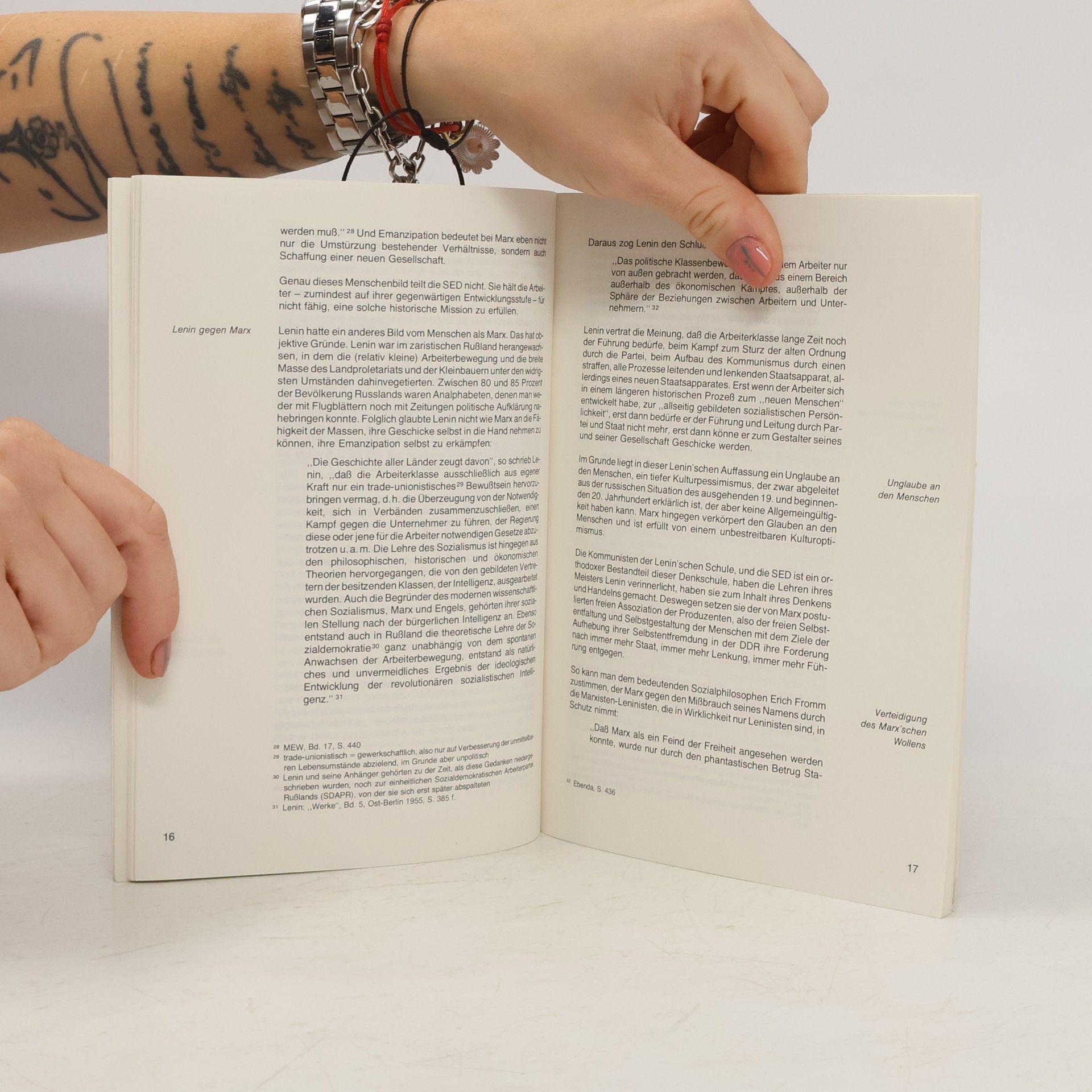 Autorenkollektiv Karl Marx und die DDR