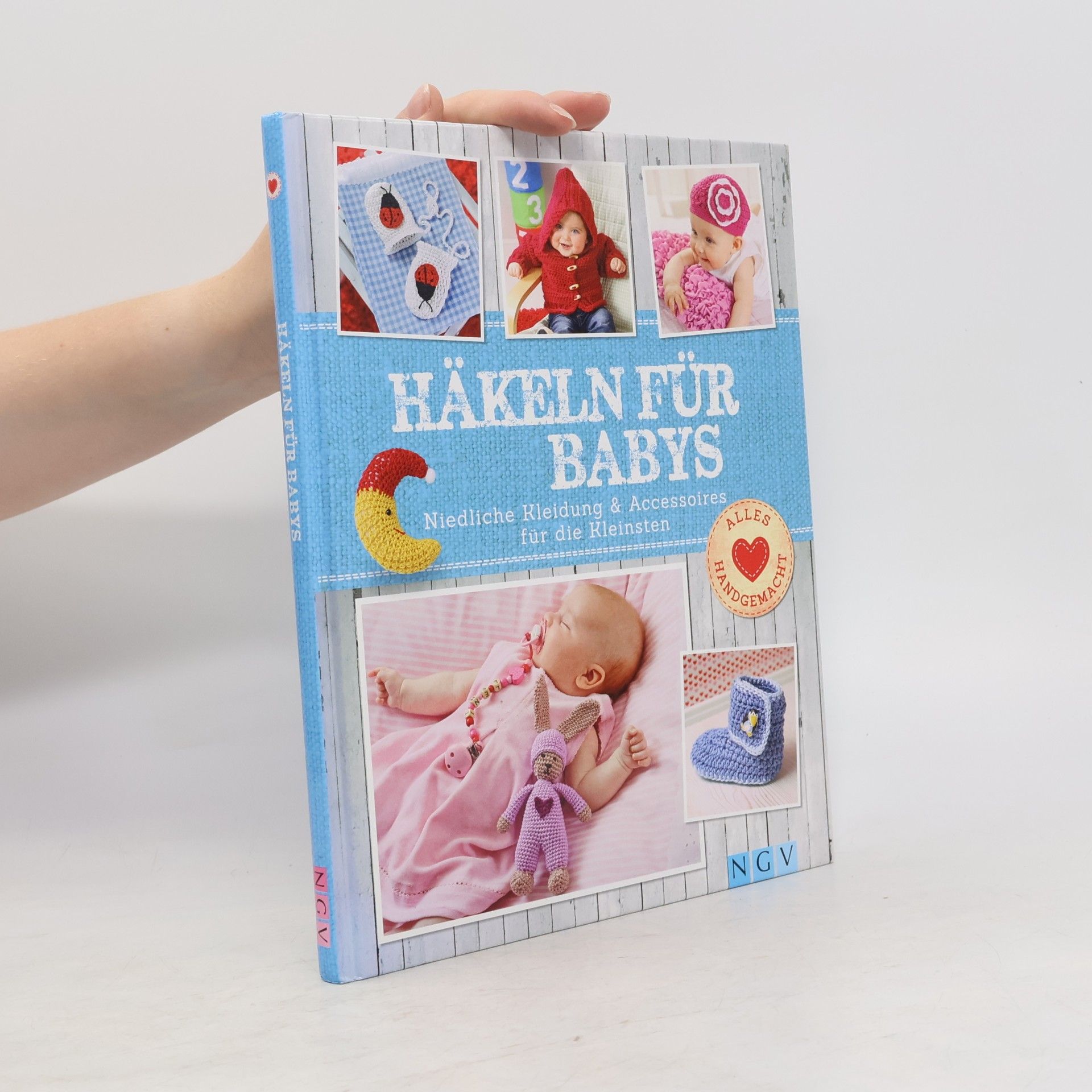 Sam Lavender Häkeln für Babys