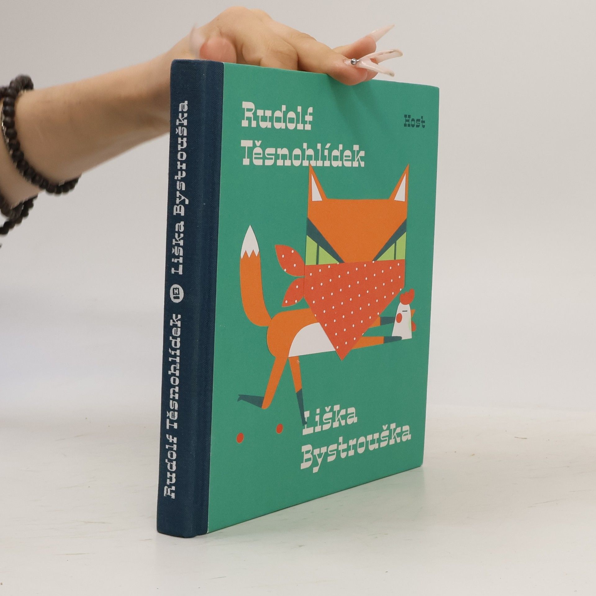 Rudolf Těsnohlídek Liška Bystrouška