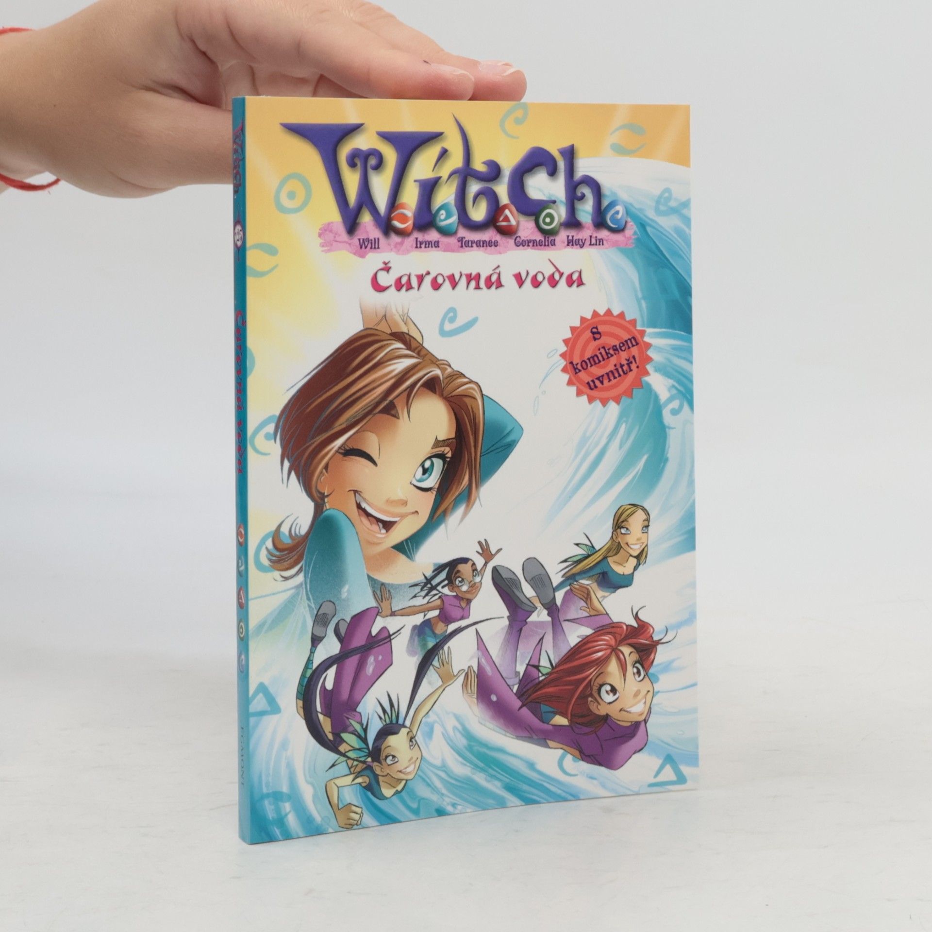 Alice Alfonsi Witch: Čarovná voda