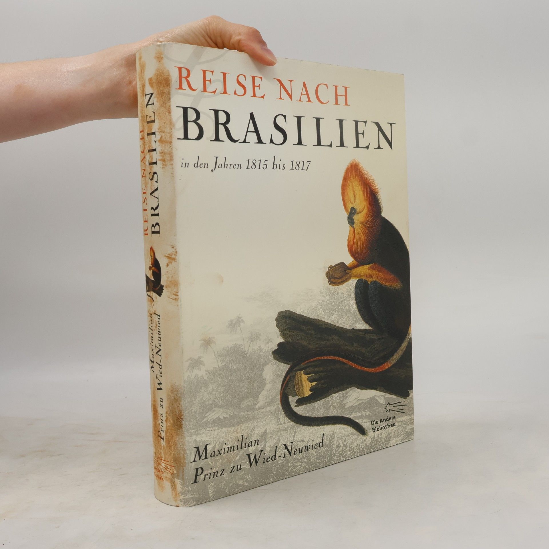 Reise nach Brasilien in den Jahren 1815 bis 1817