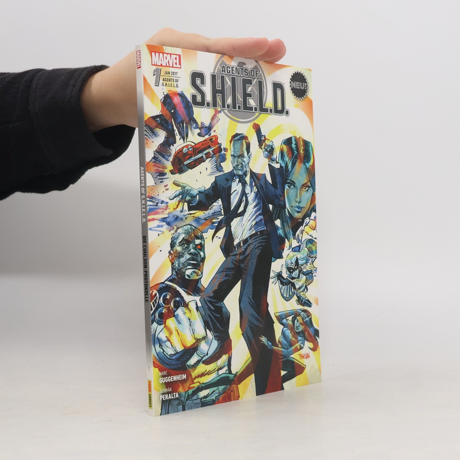 Marc Guggenheim Agents of S.H.I.E.L.D. 1