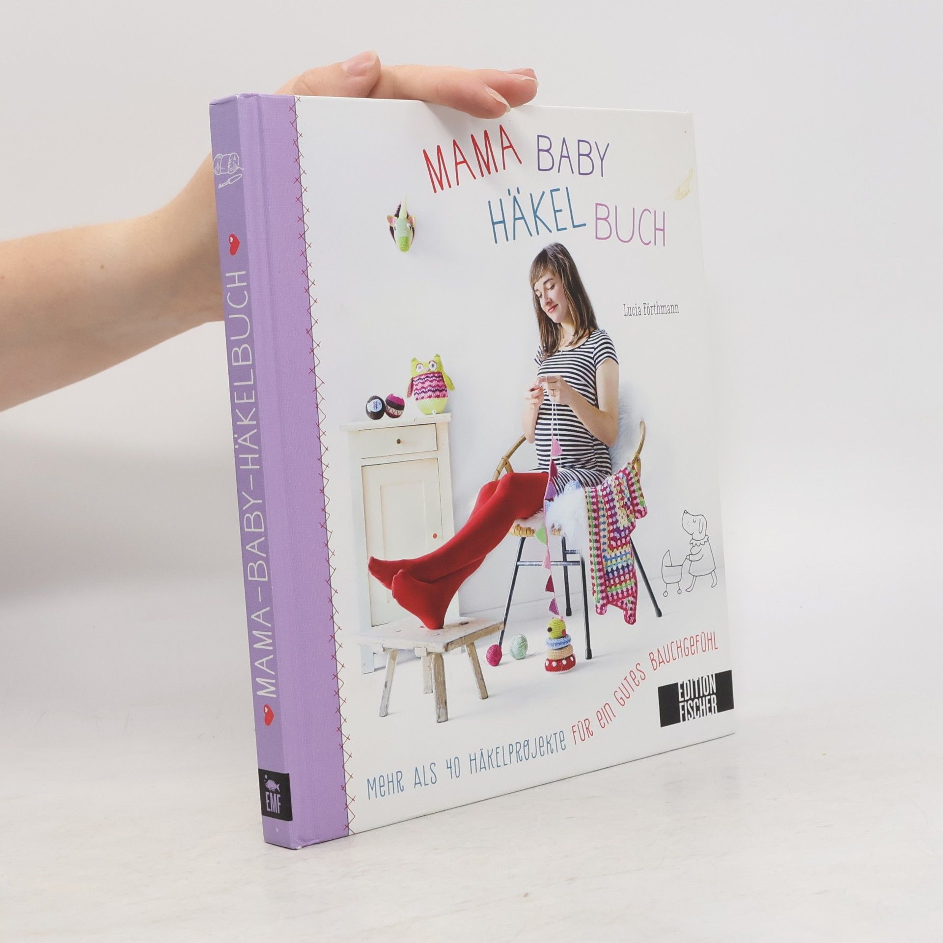Lucia Förthmann Mama-Baby-Häkelbuch