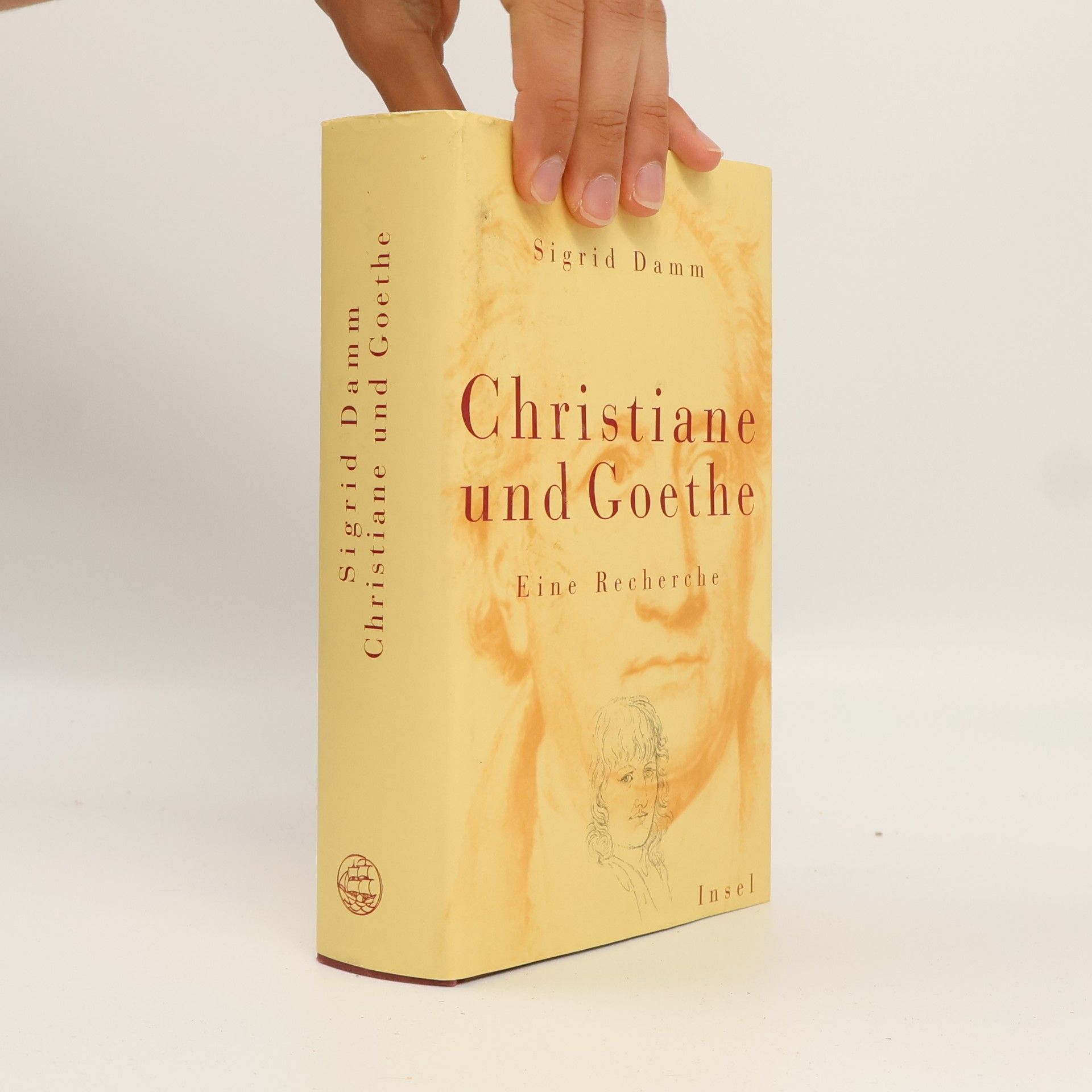 Sigrid Damm Christiane und Goethe