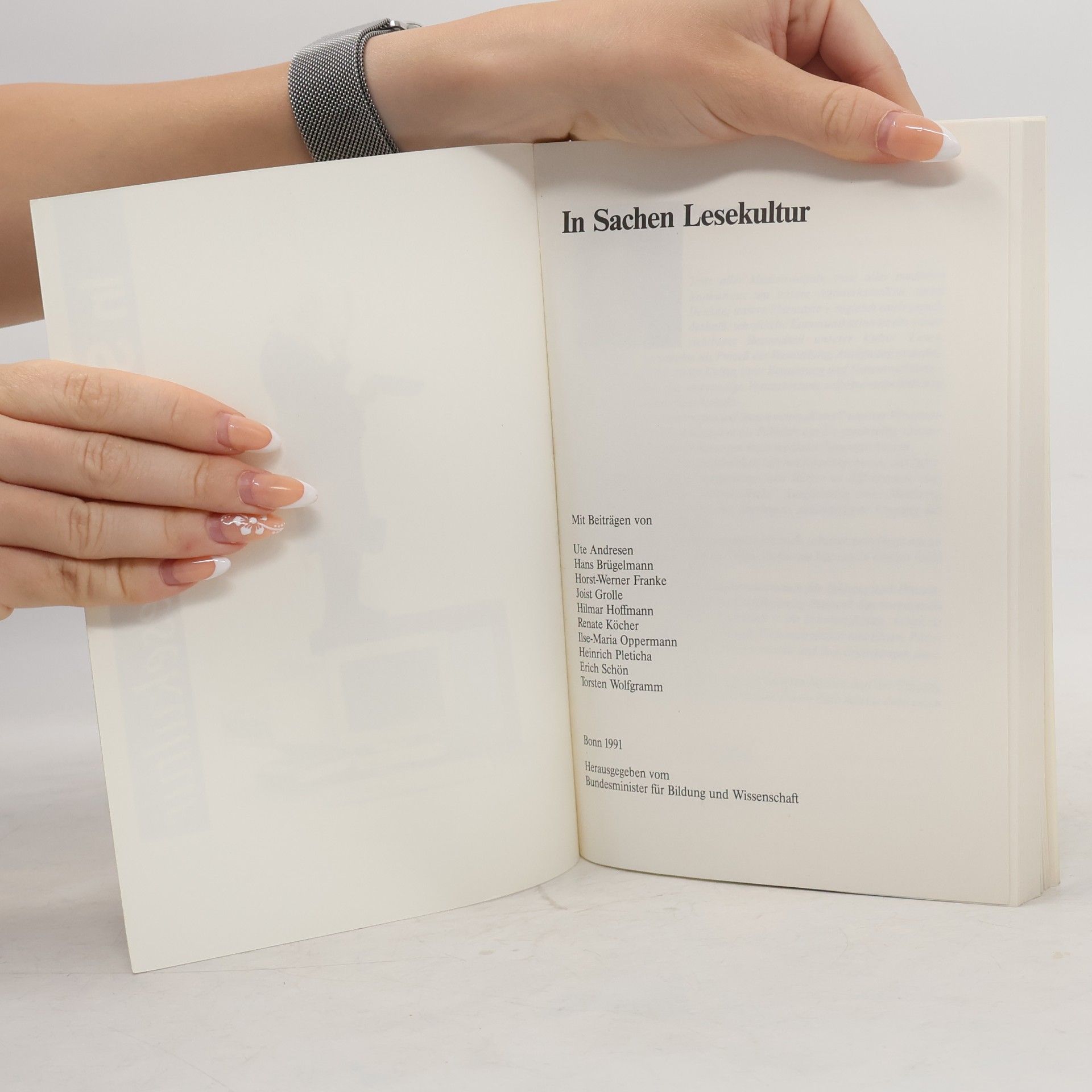 Autorenkollektiv In Sachen
