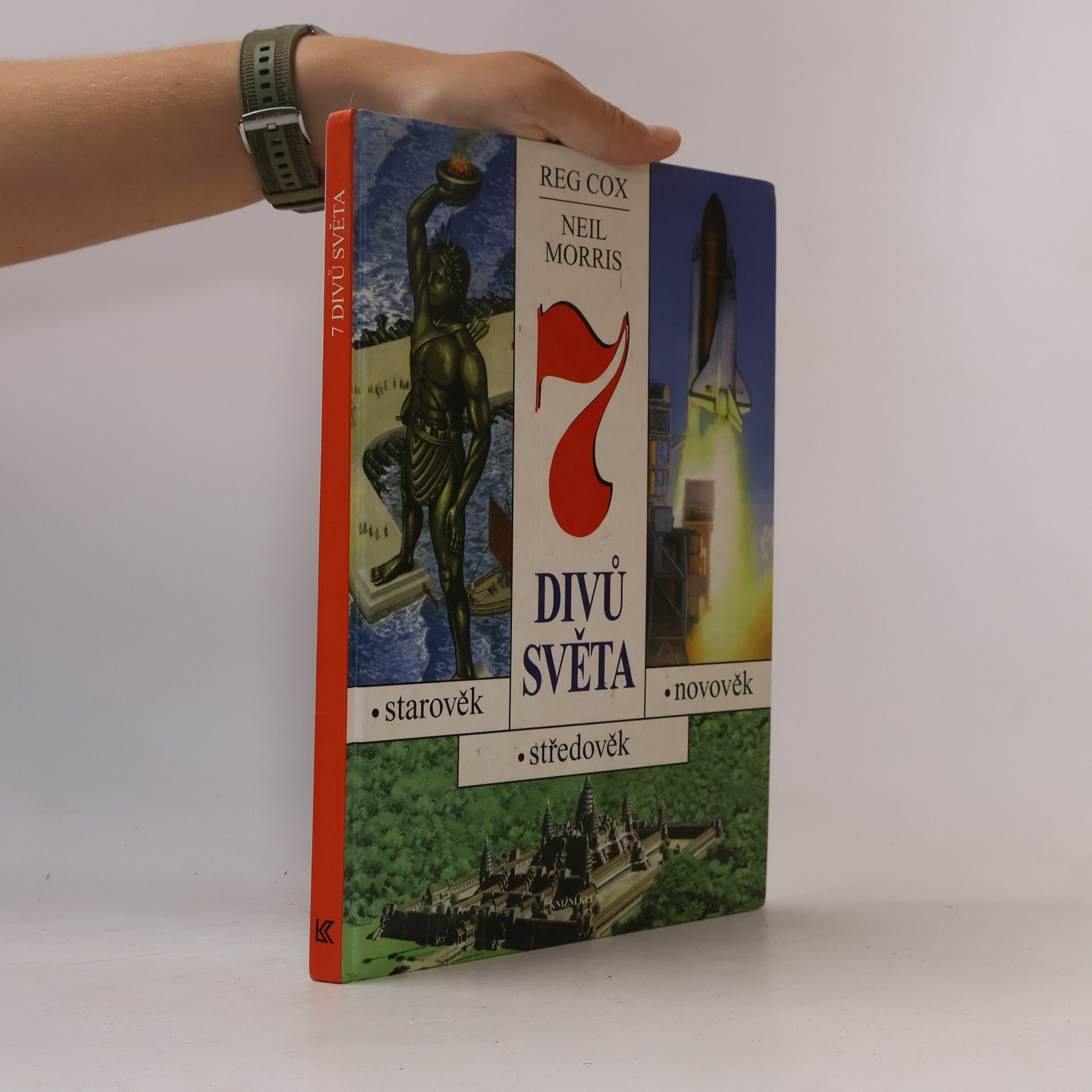 Reg Cox 7 divů světa