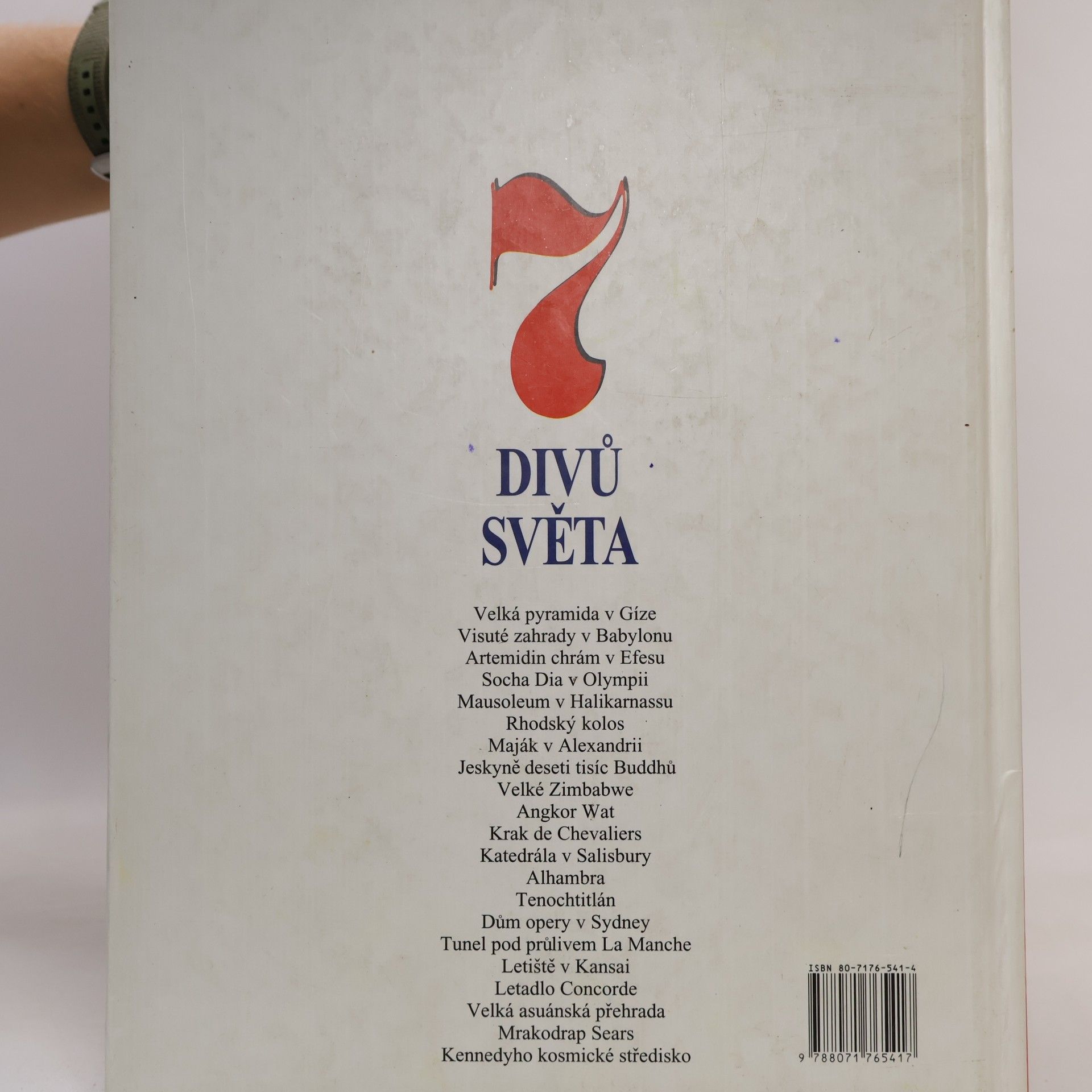 Reg Cox 7 divů světa