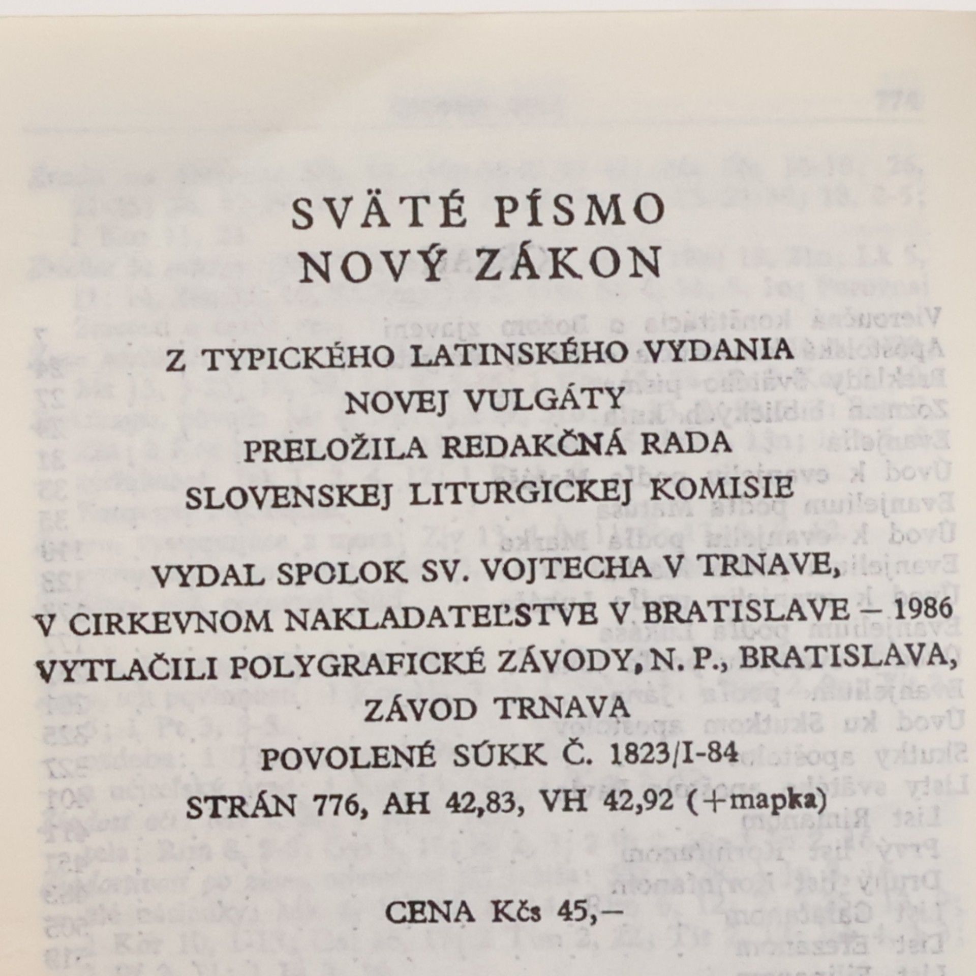 Collectif d'auteurs Sväté písmo. Nový zákon