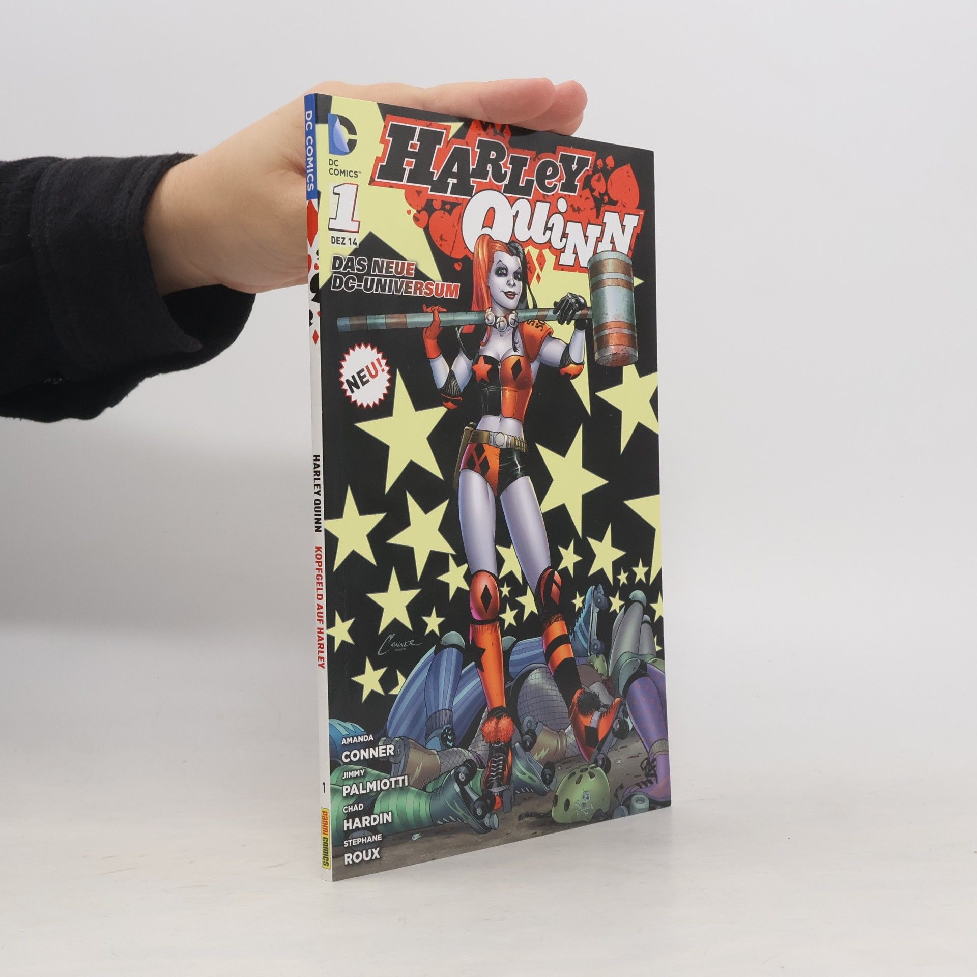 Amanda Conner Harley Quinn 1