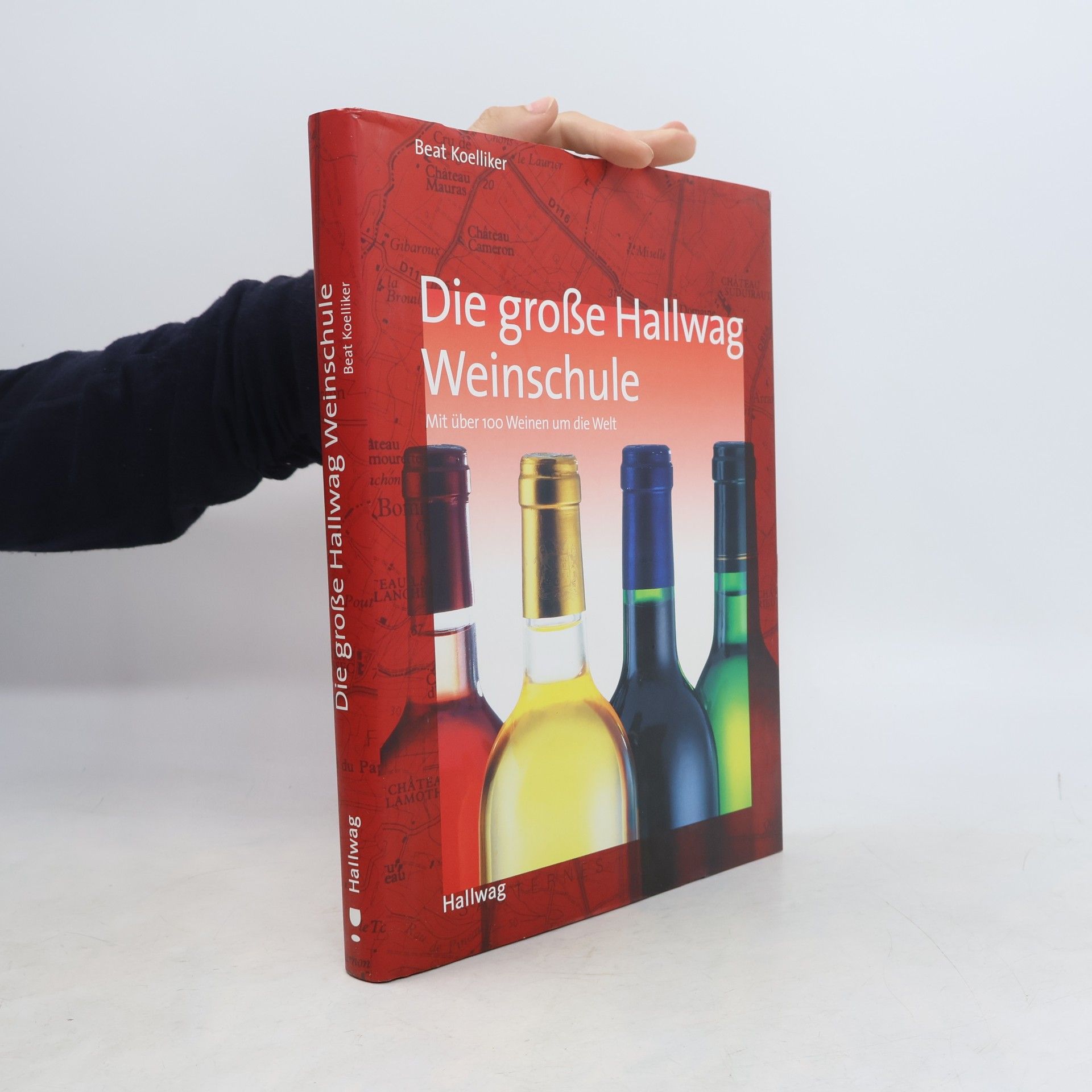 Beat Koelliker Die große Hallwag-Weinschule