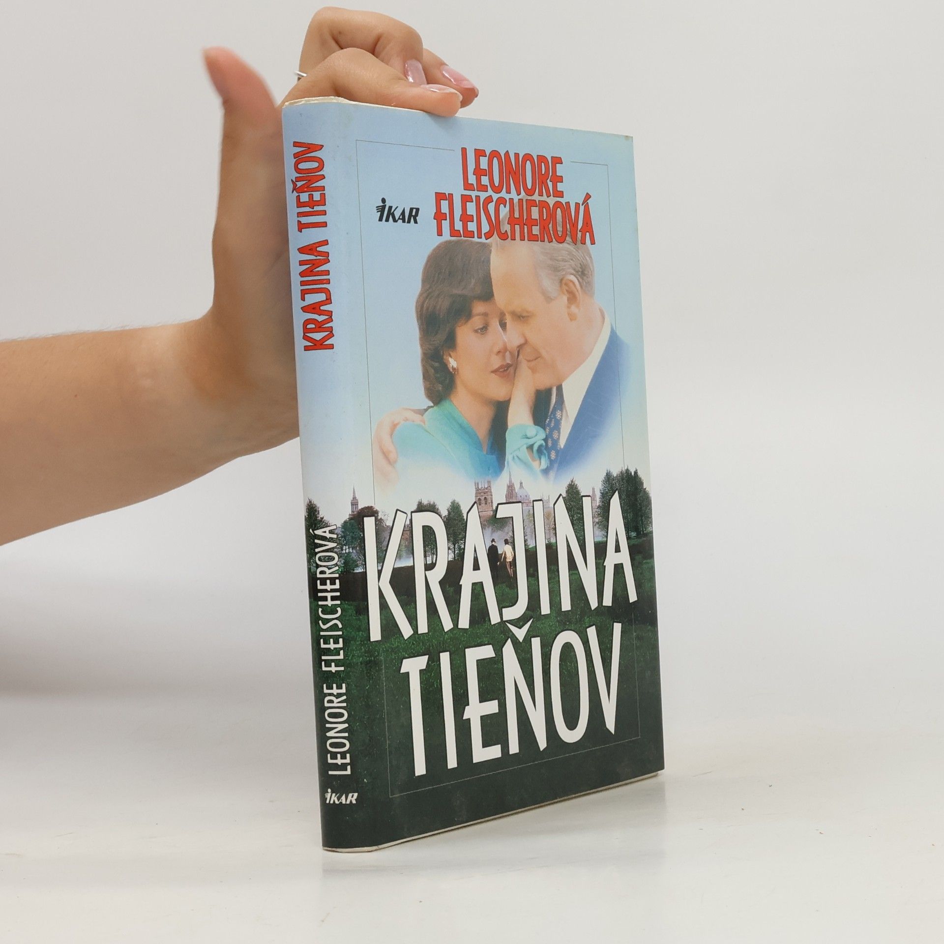 Leonore Fleischer Krajina tieňov