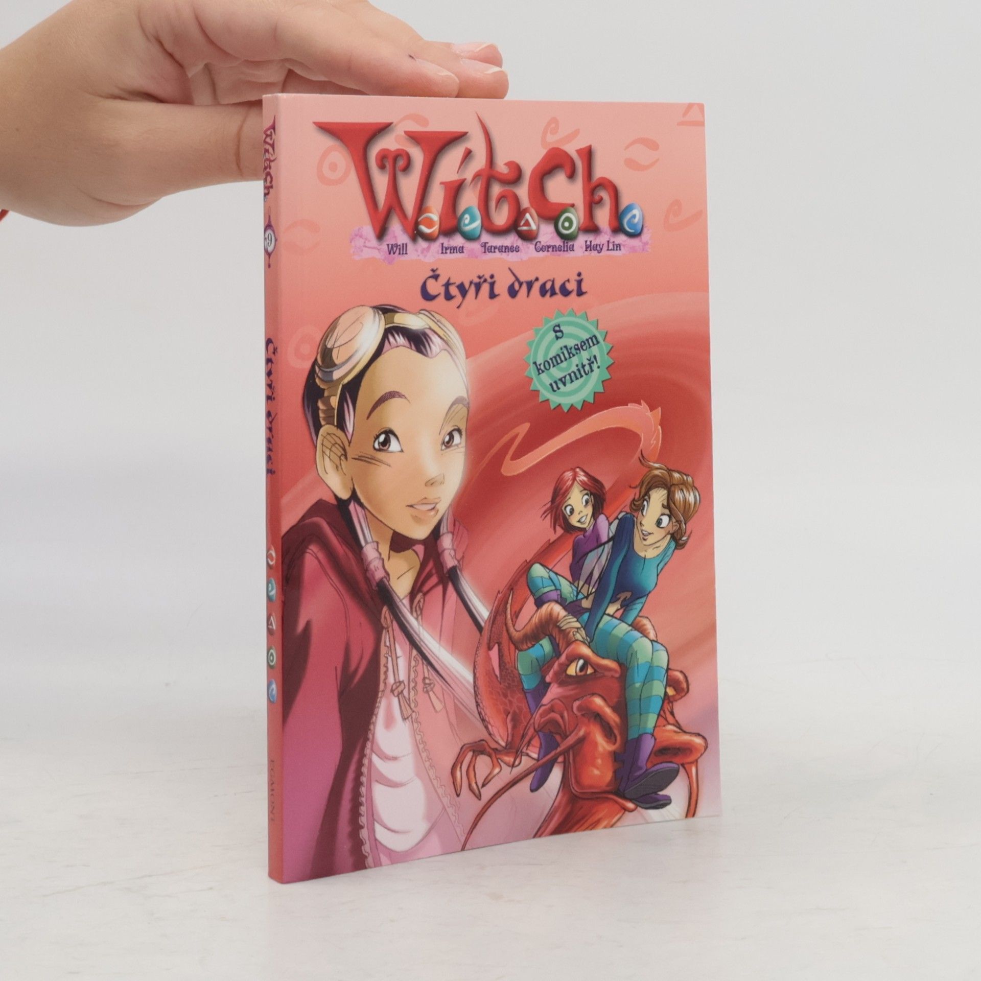 Elizabeth Lenhard Witch. Čtyři draci.