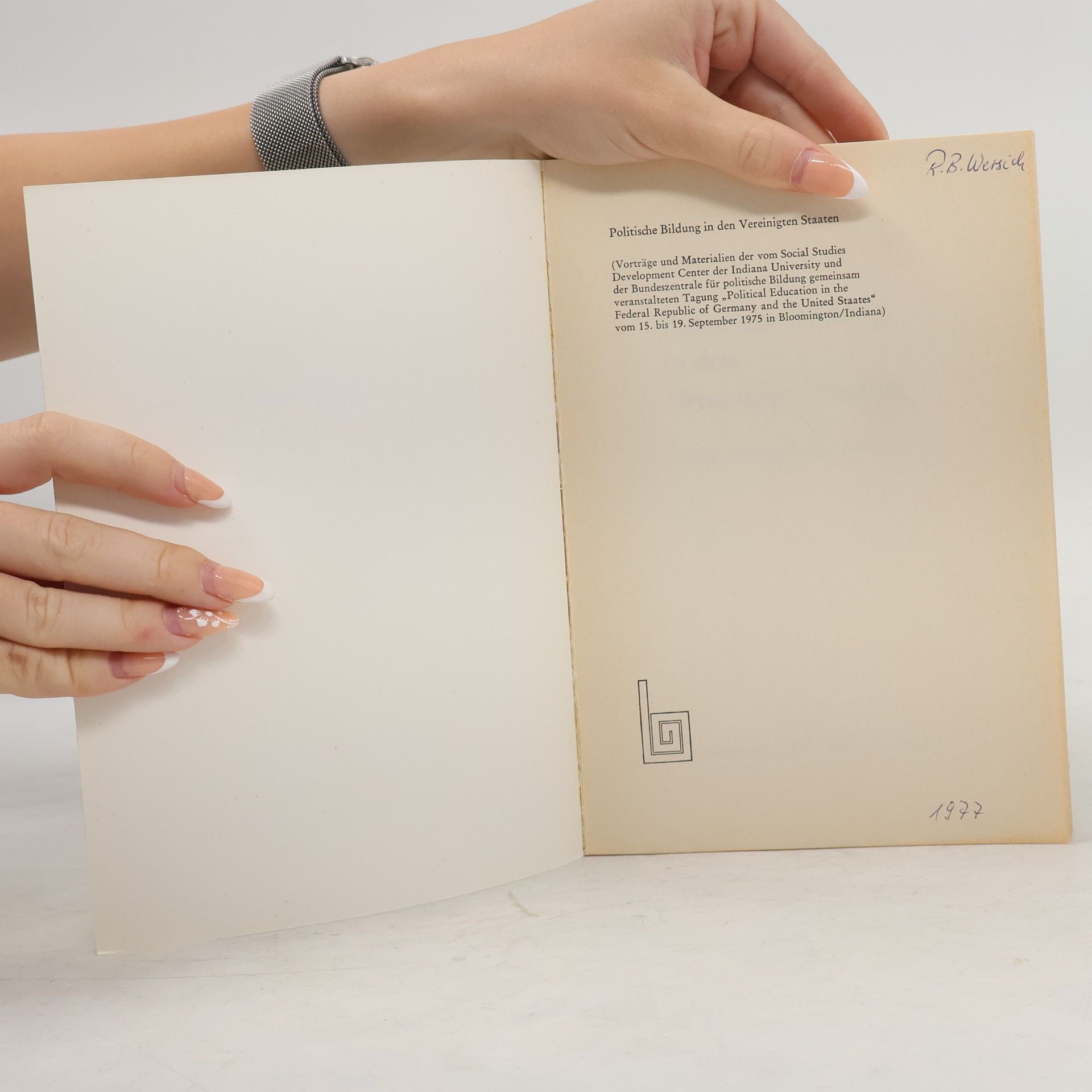 Autorenkollektiv Politische Bildung in den Vereinigten Staaten