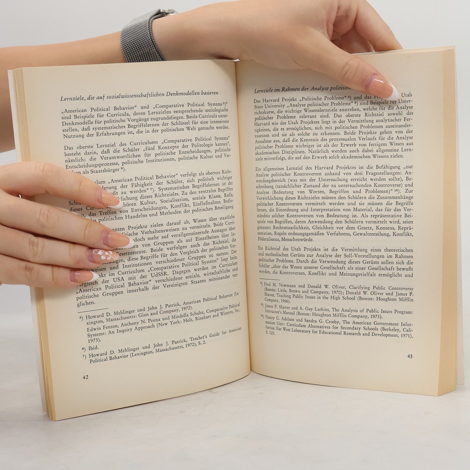 Autorenkollektiv Politische Bildung in den Vereinigten Staaten