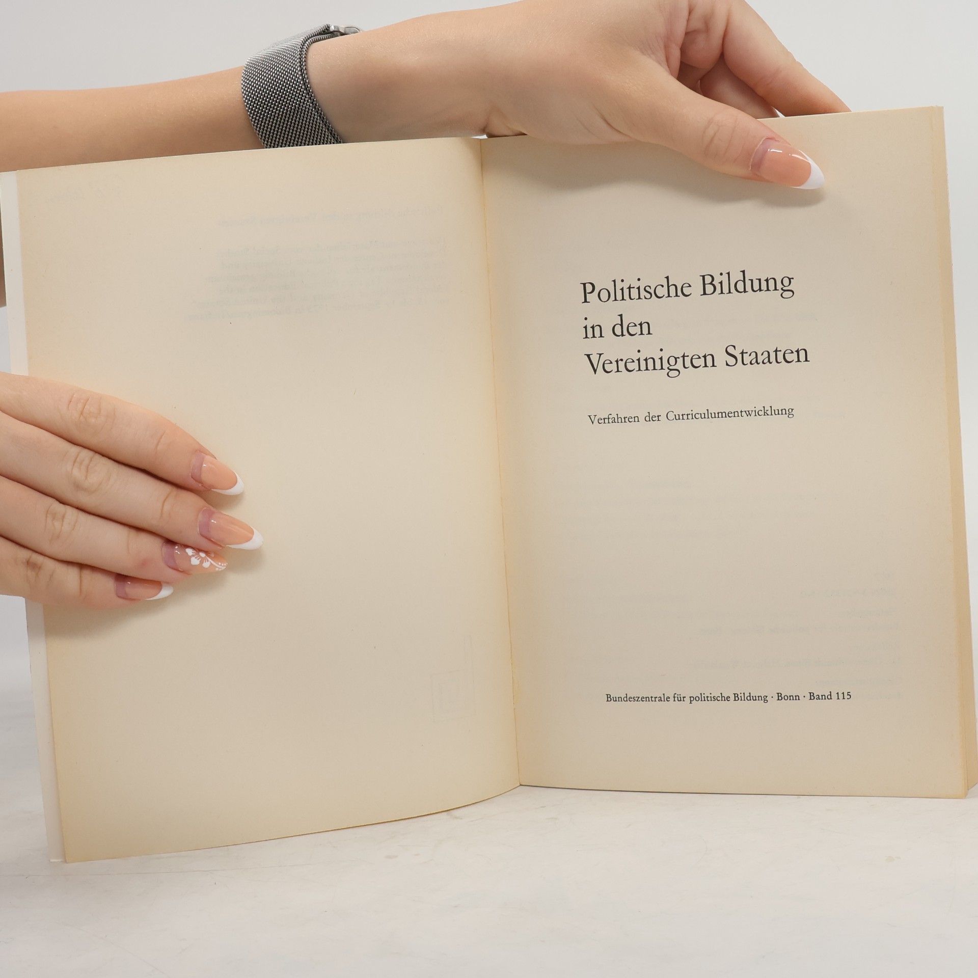 Autorenkollektiv Politische Bildung in den Vereinigten Staaten