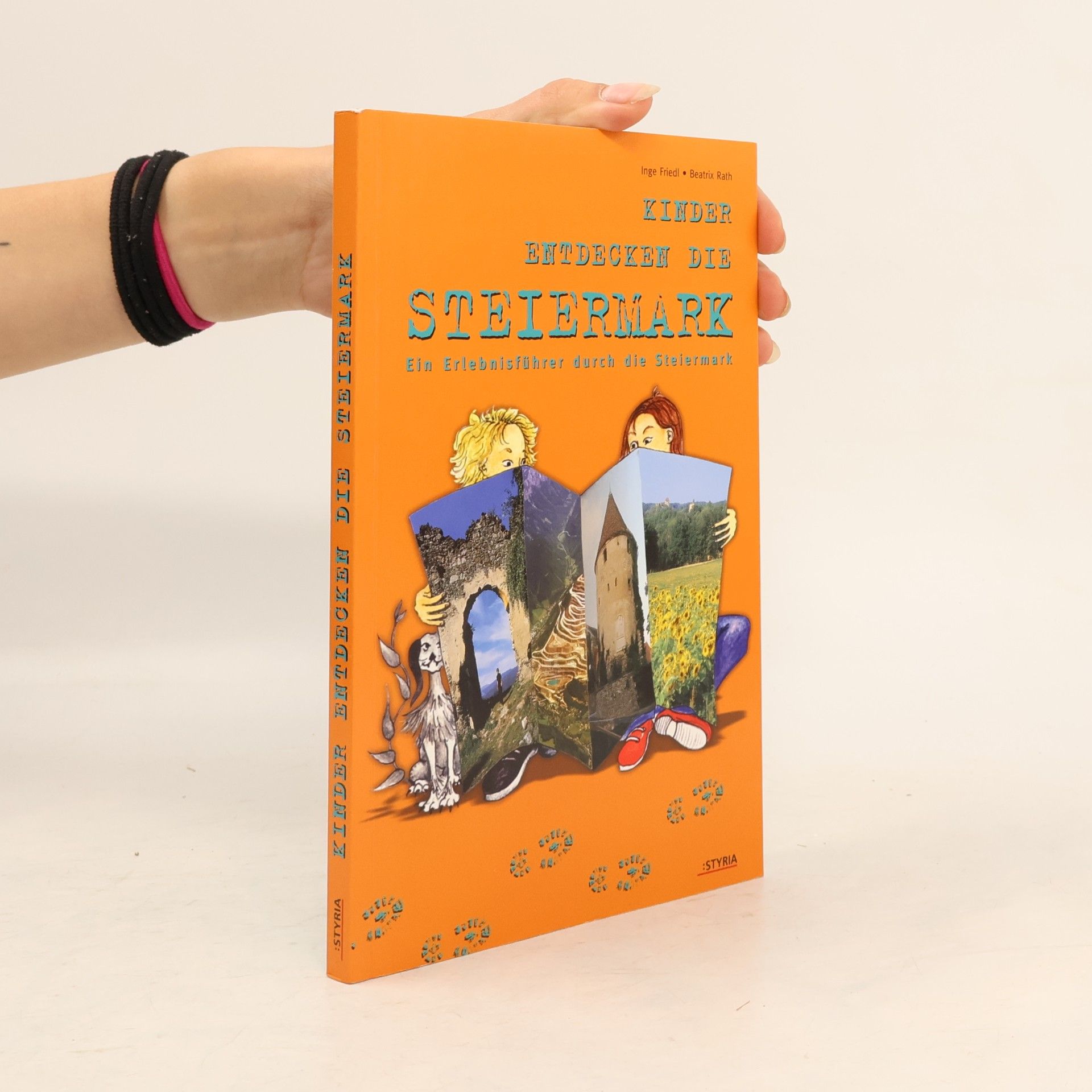 Beatrix Rath Kinder entdecken die Steiermark