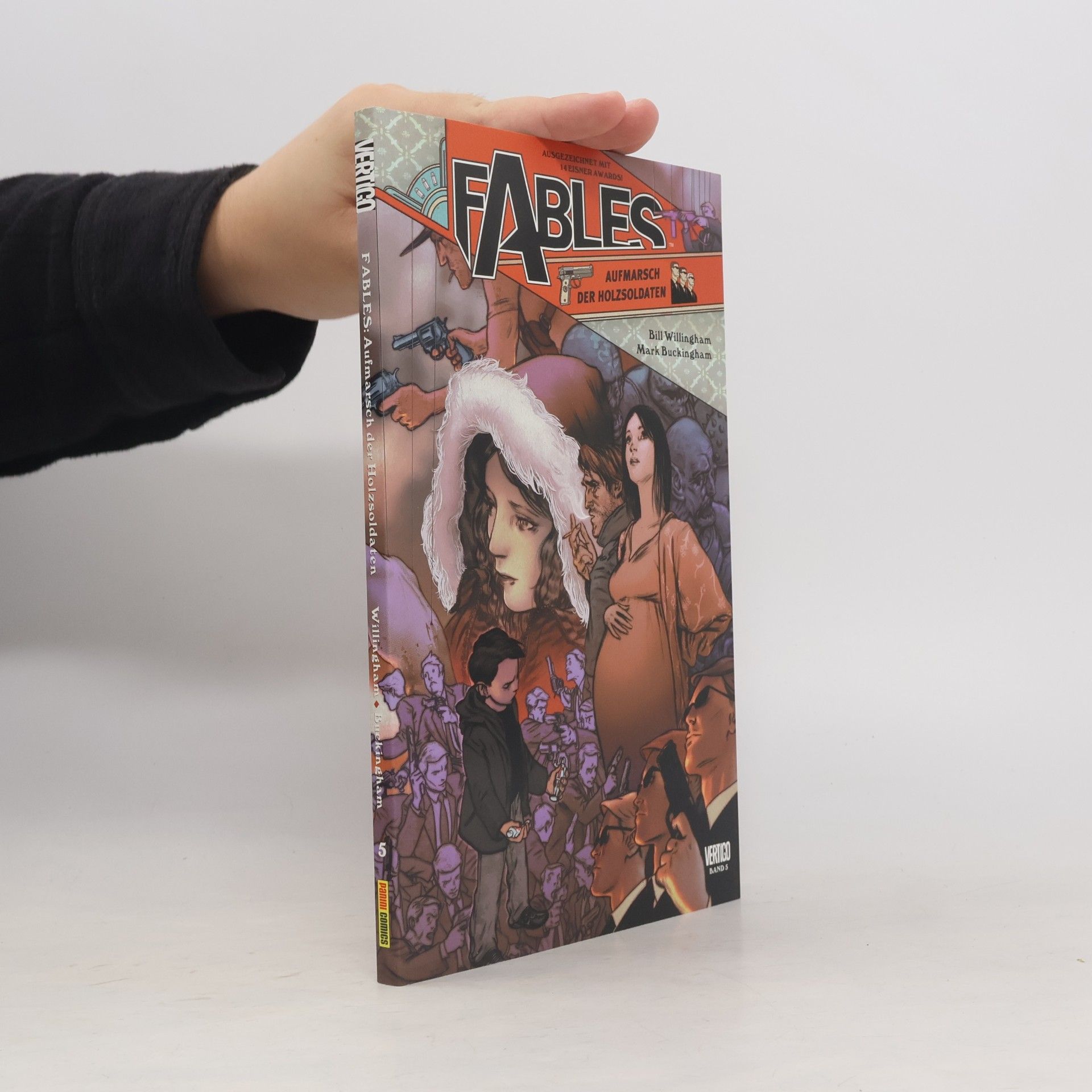 Bill Willingham Fables, Bd. 5