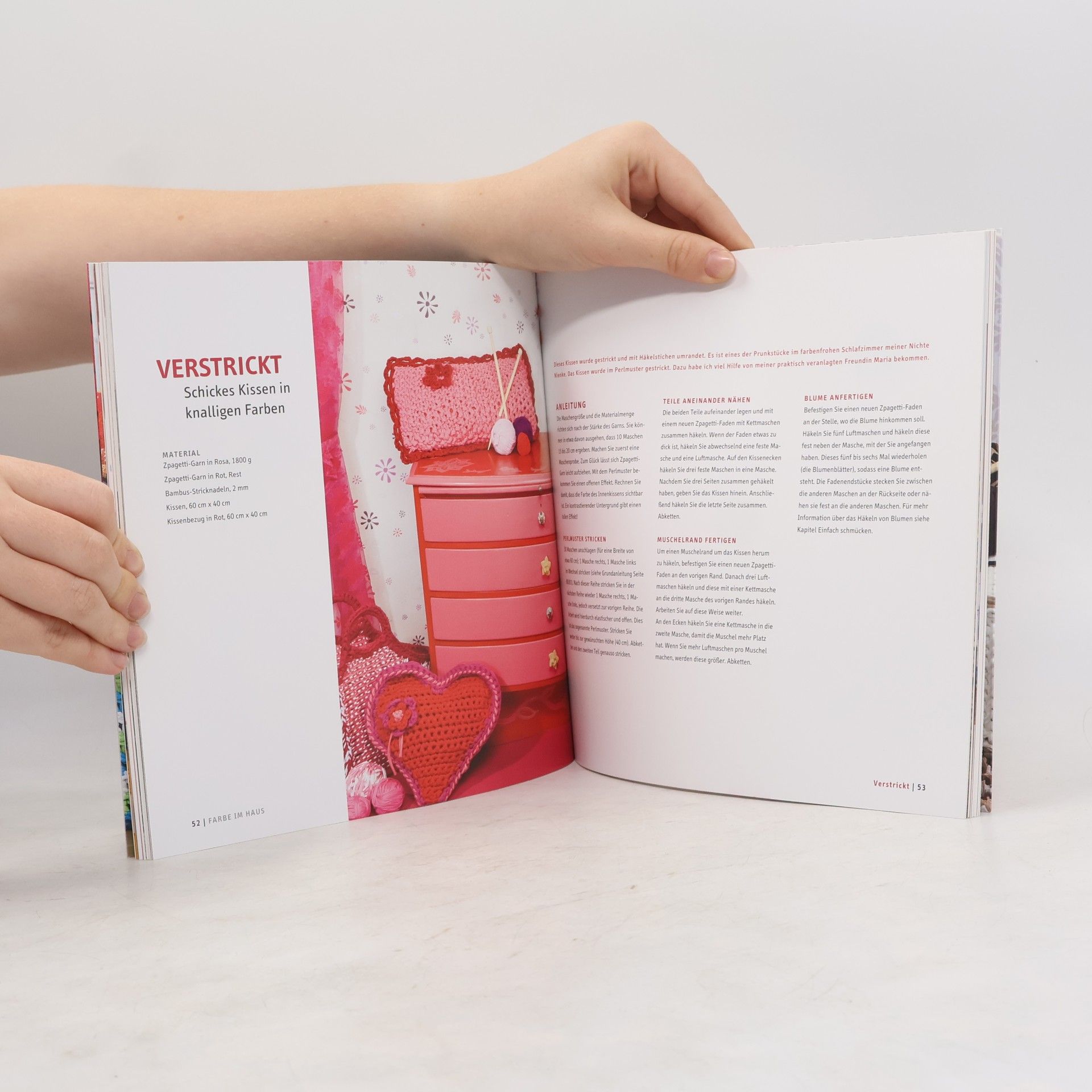 Geesje Mosies Kreativ mit Textilgarn