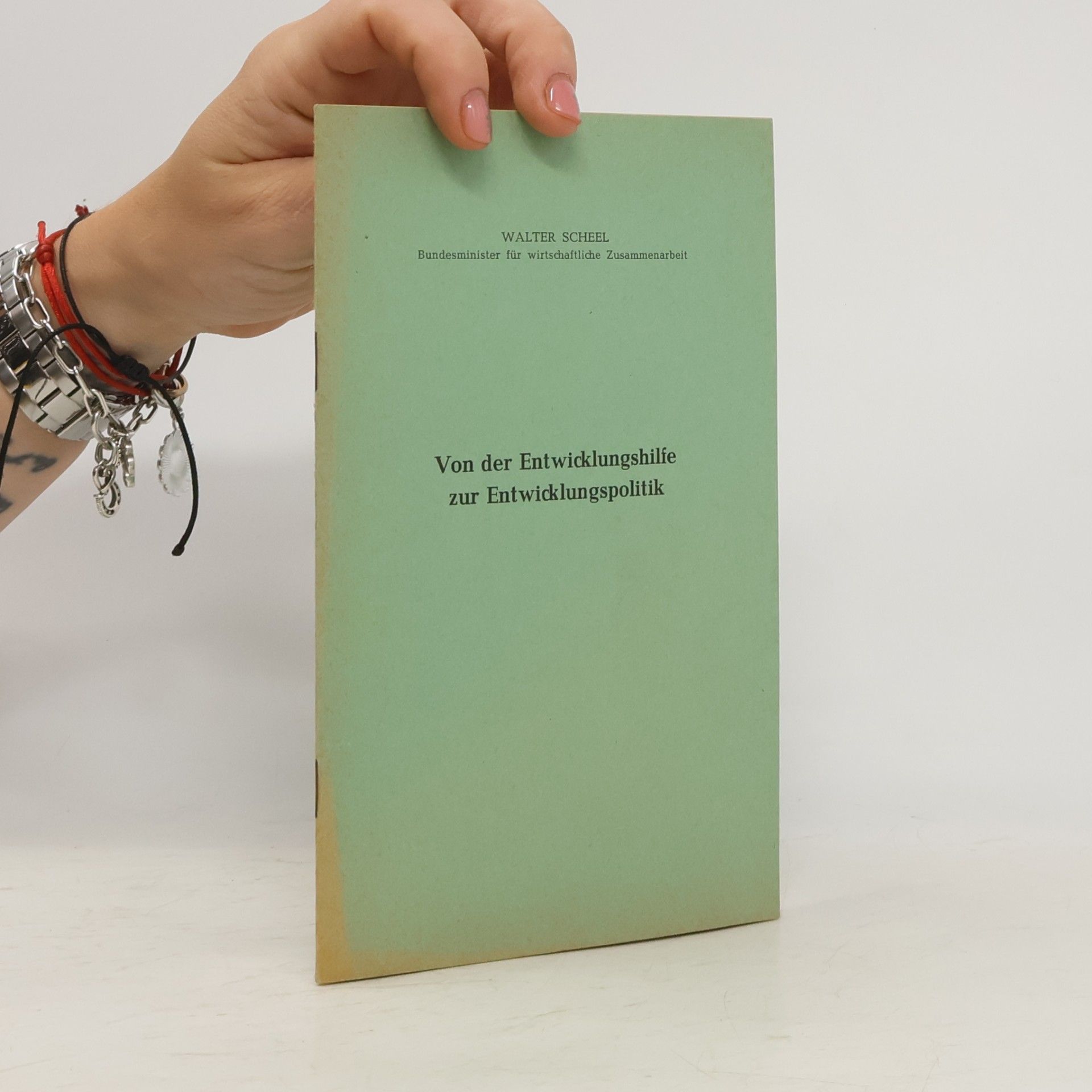 Von der Entwicklungshilfe zur Entwicklungspolitik