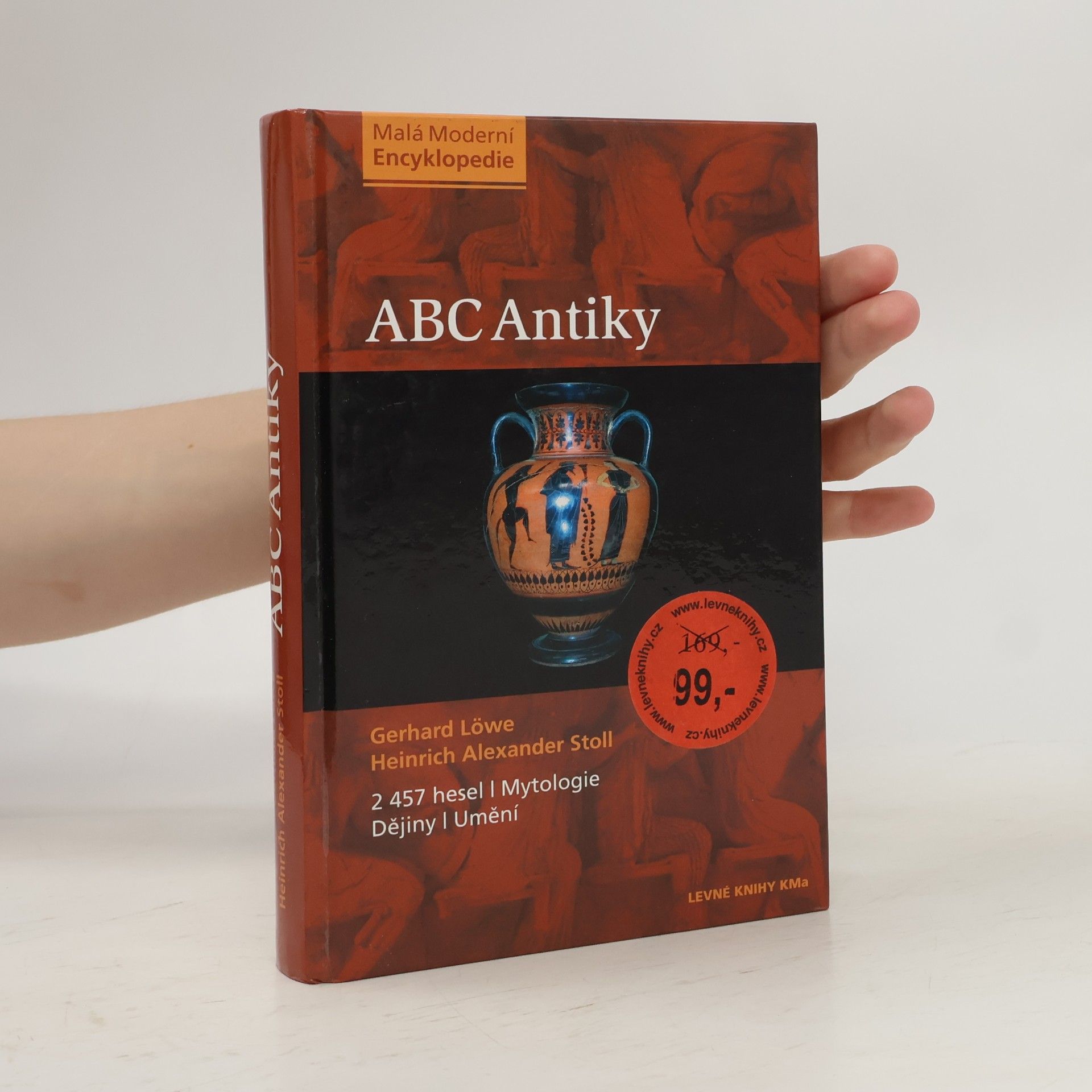 ABC antiky. 2 457 hesel. Mytologie, dějiny, umění