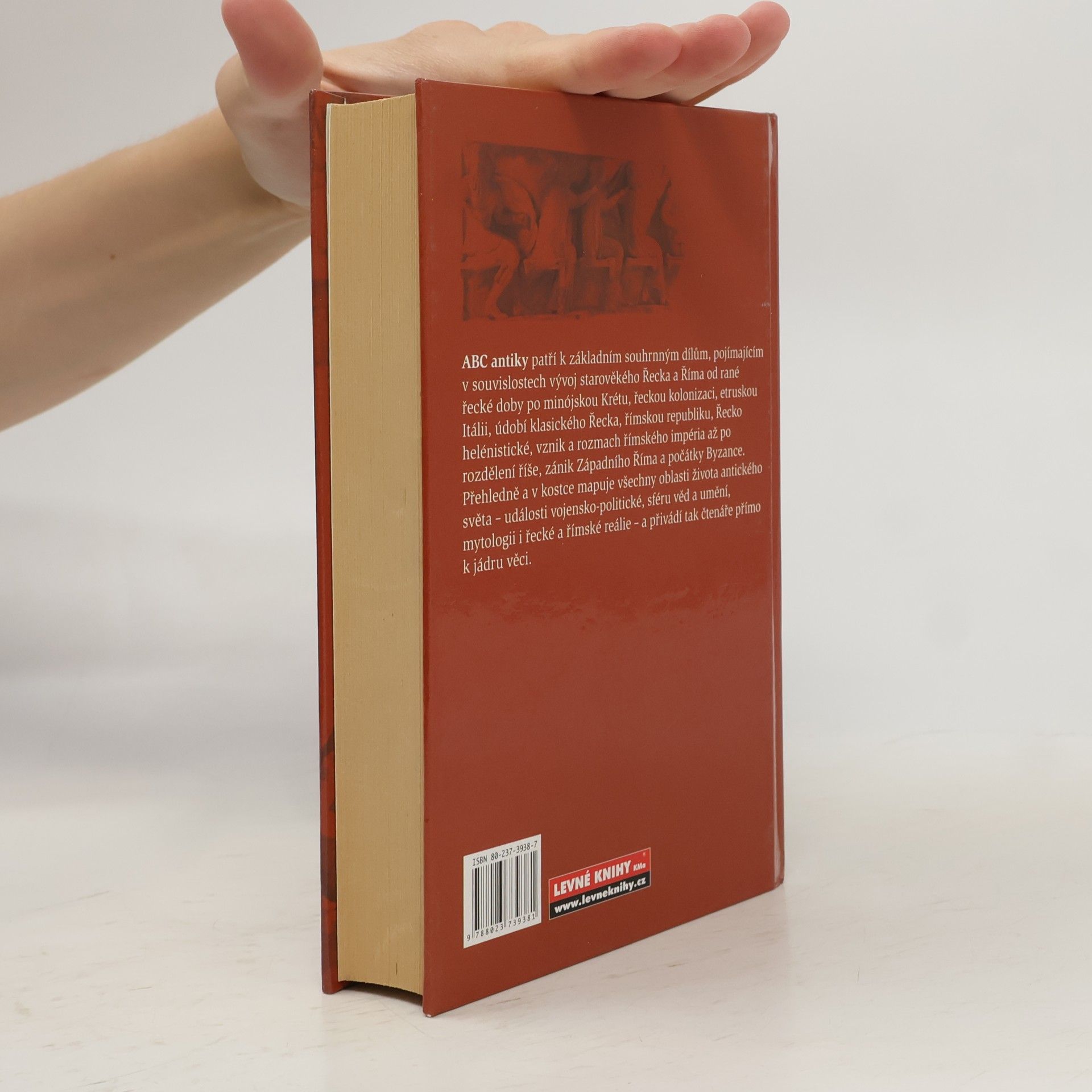 Gerhard Löwe ABC antiky. 2 457 hesel. Mytologie, dějiny, umění