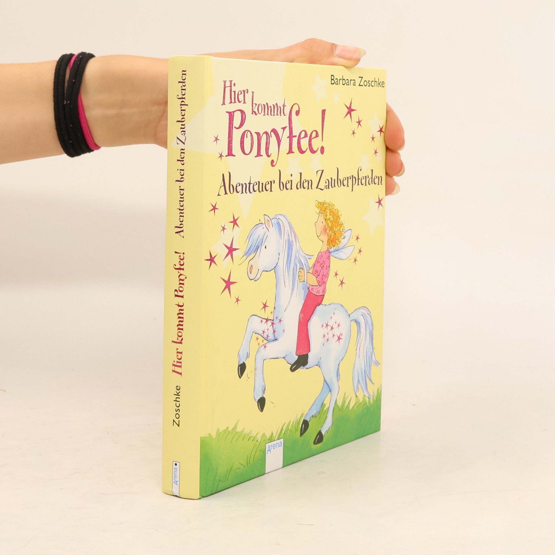 Barbara Zoschke Hier kommt Ponyfee!