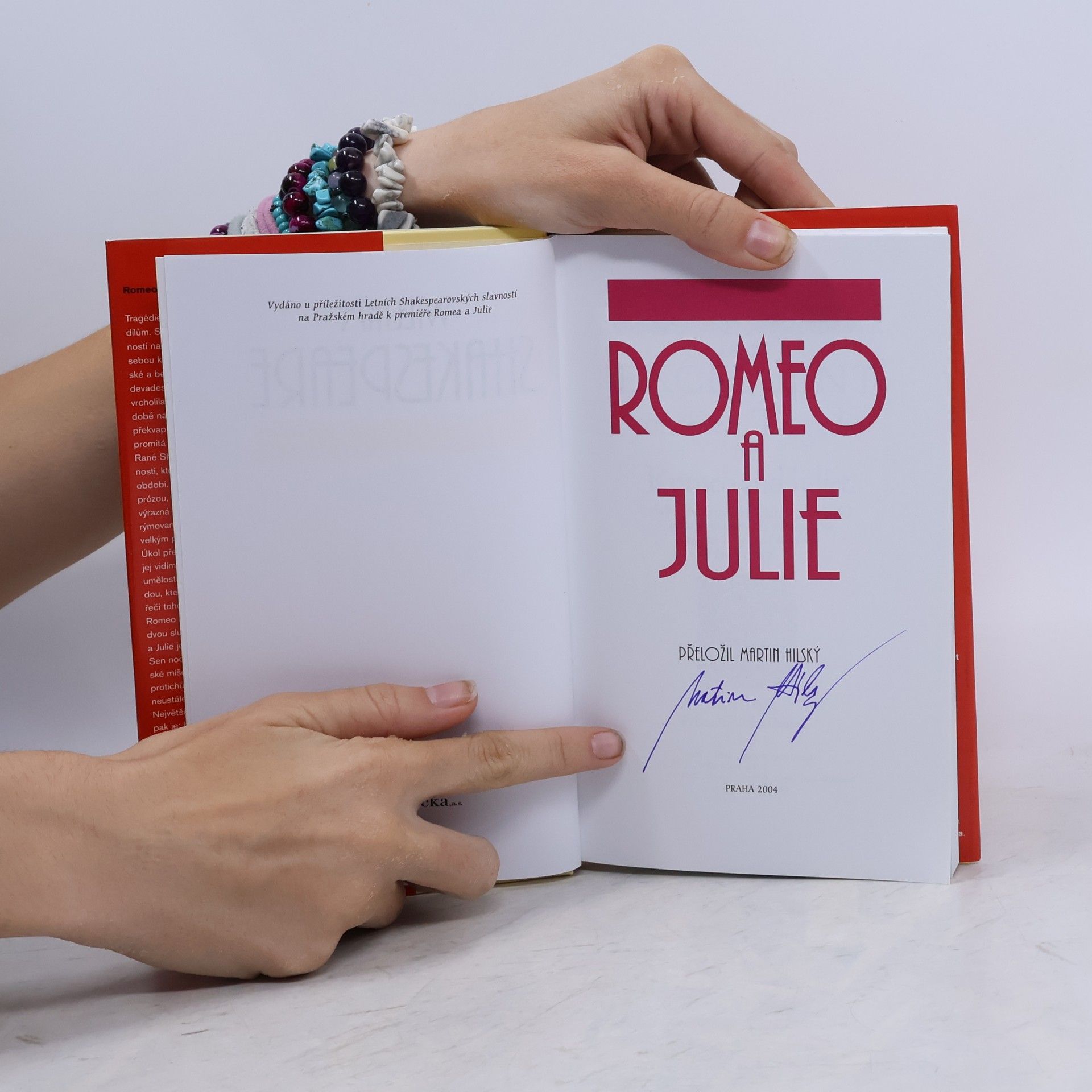 William Shakespeare Romeo a Julie