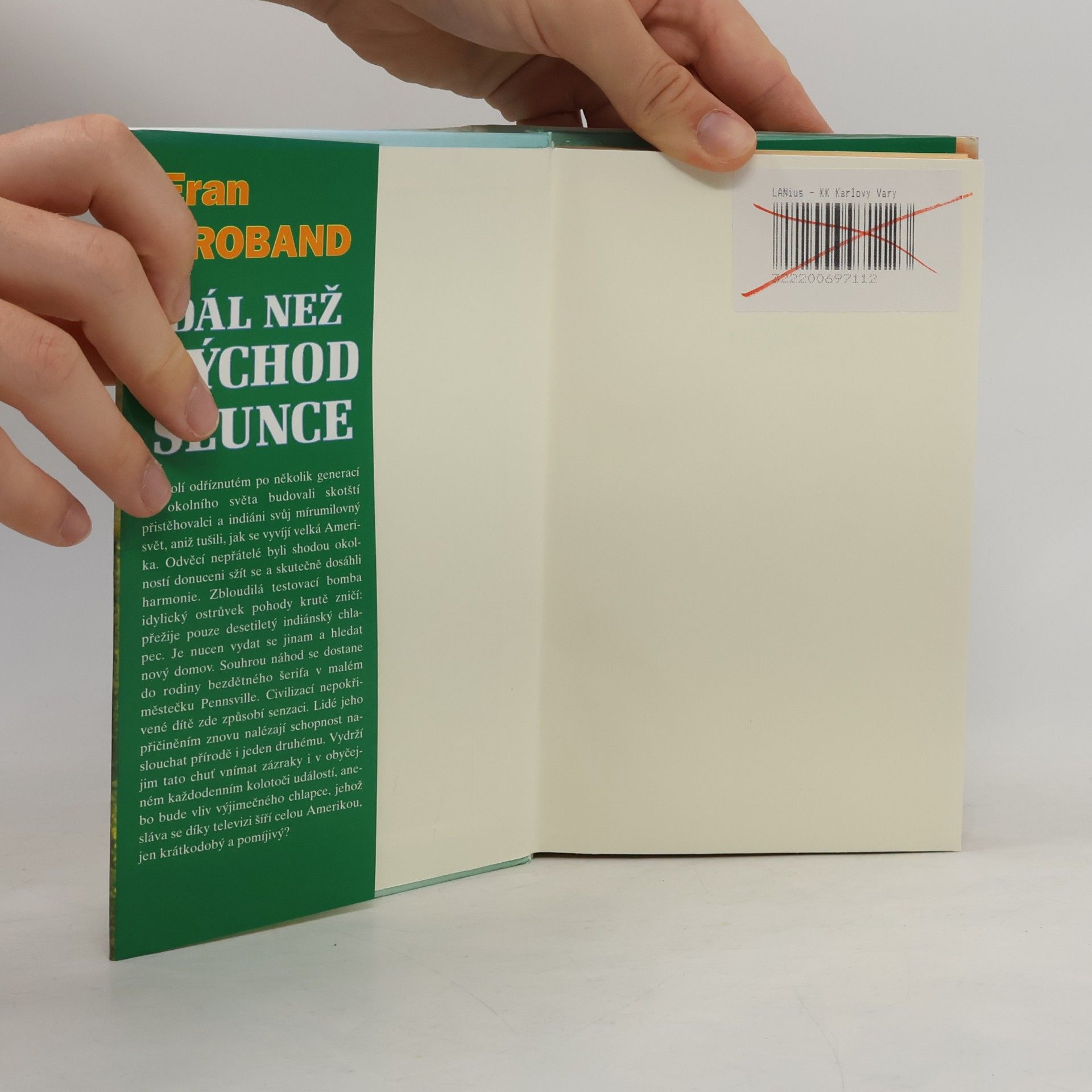 Eran Kroband Dál než východ slunce