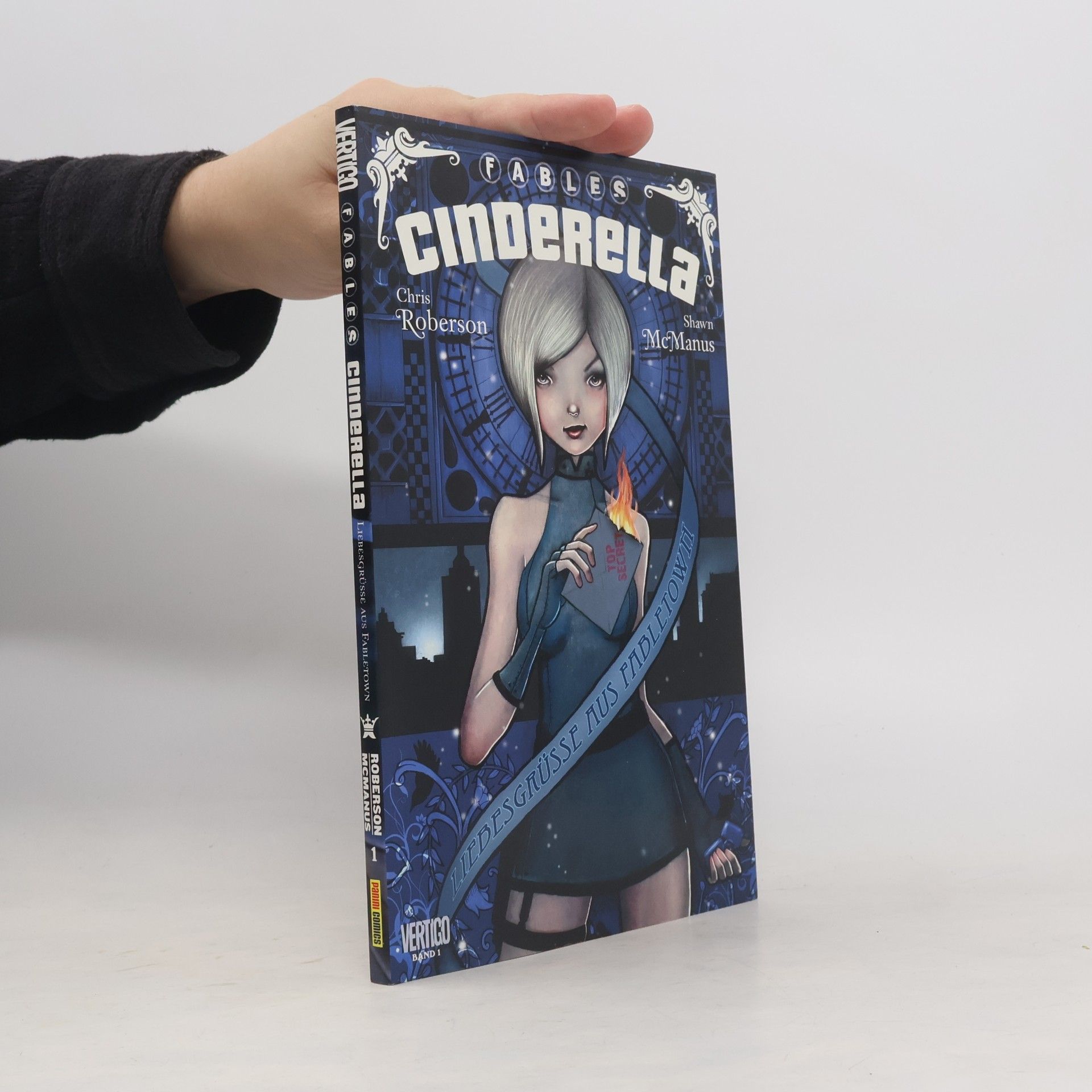 Chris Roberson Fables - 1: Cinderella