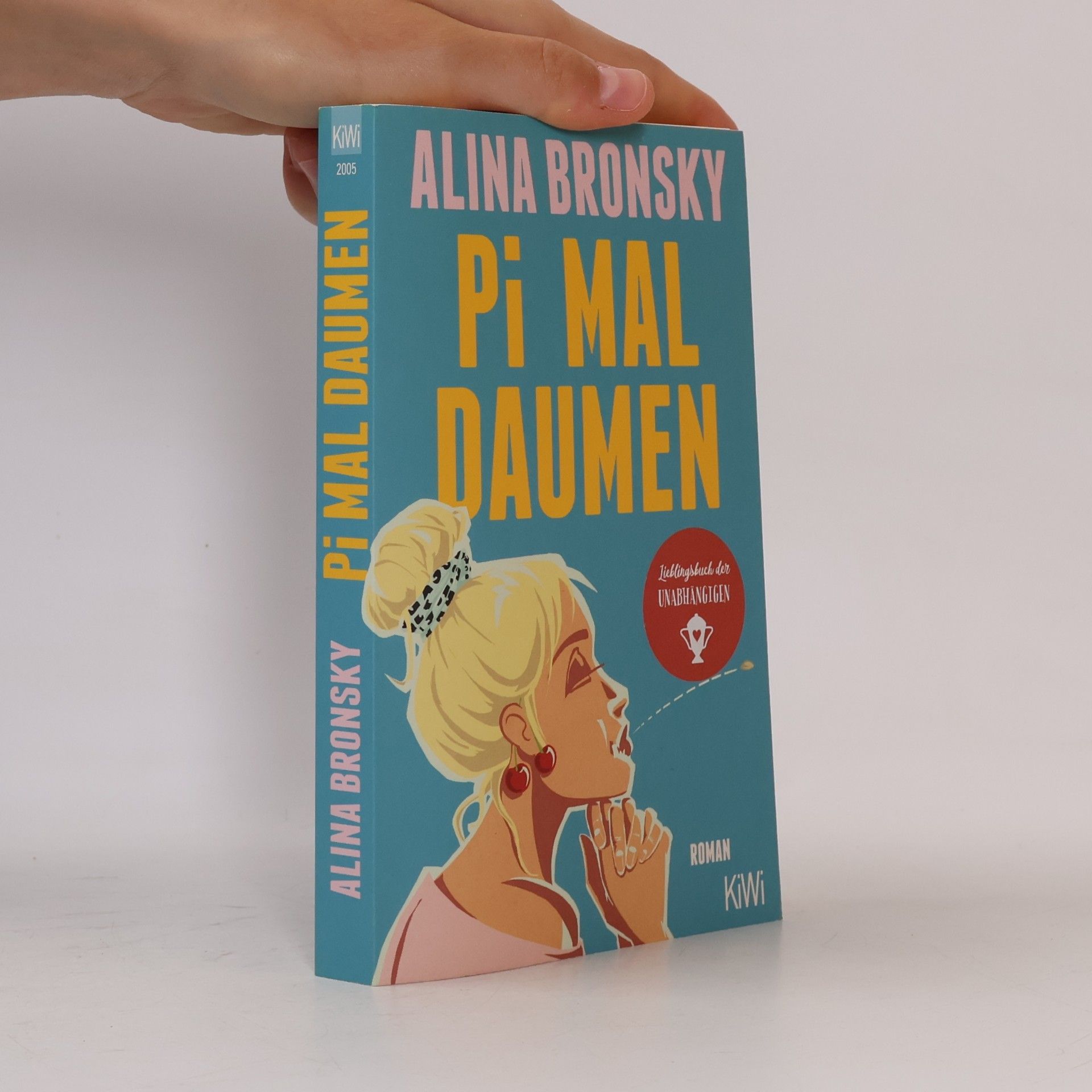 Alina Bronsky Pi mal Daumen