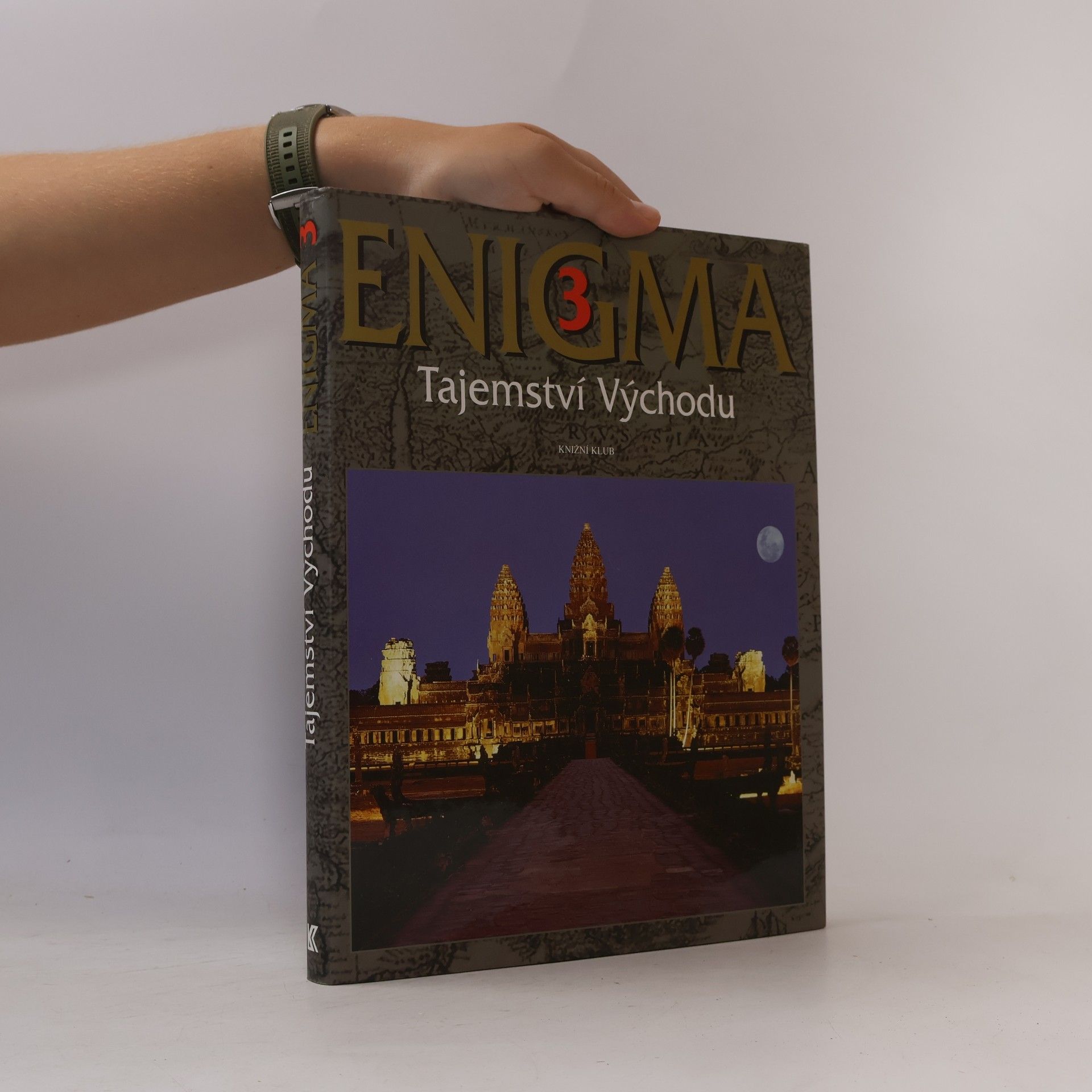Dušan Zbavitel Enigma 3. Tajemství Východu