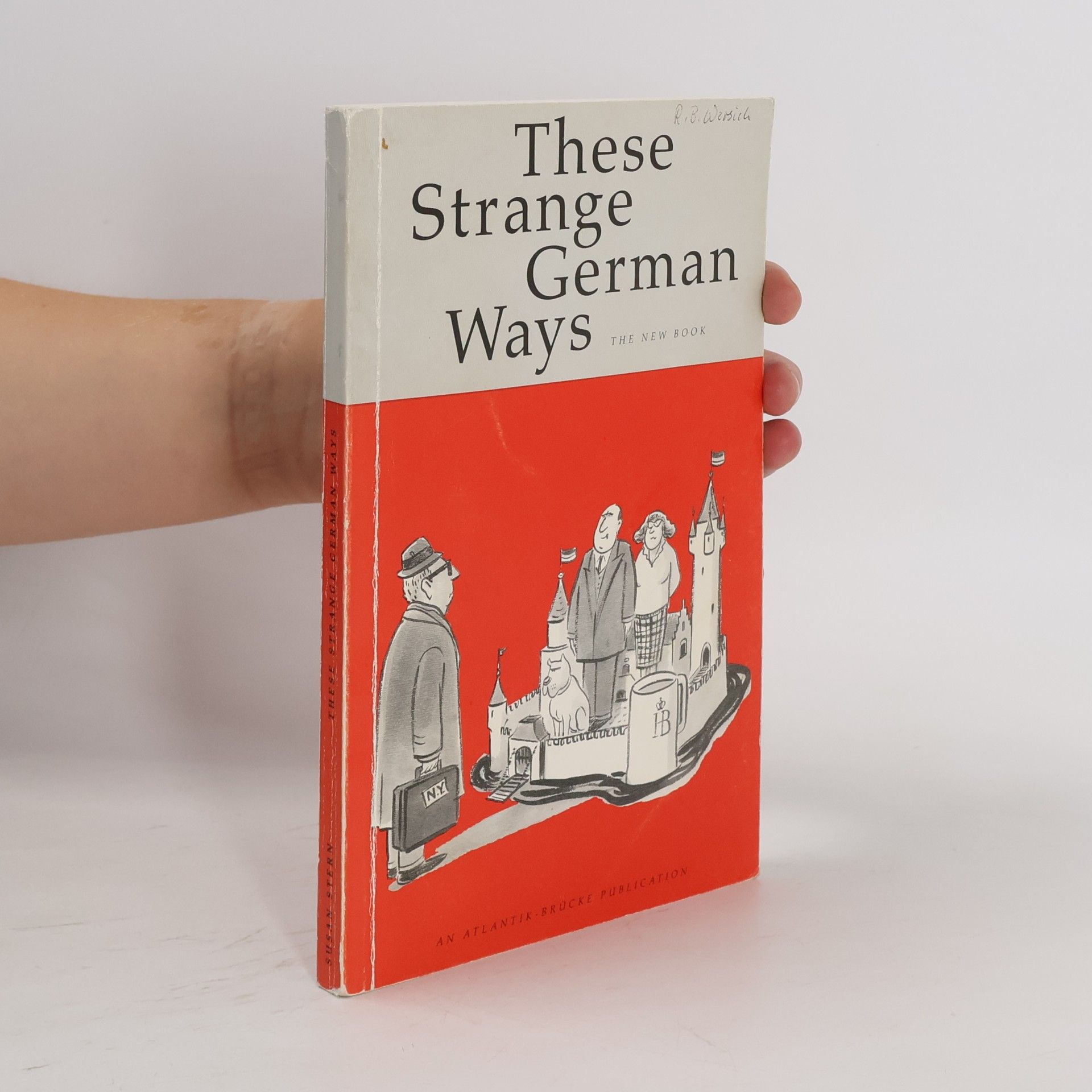 Susan Stern These Strange German Ways