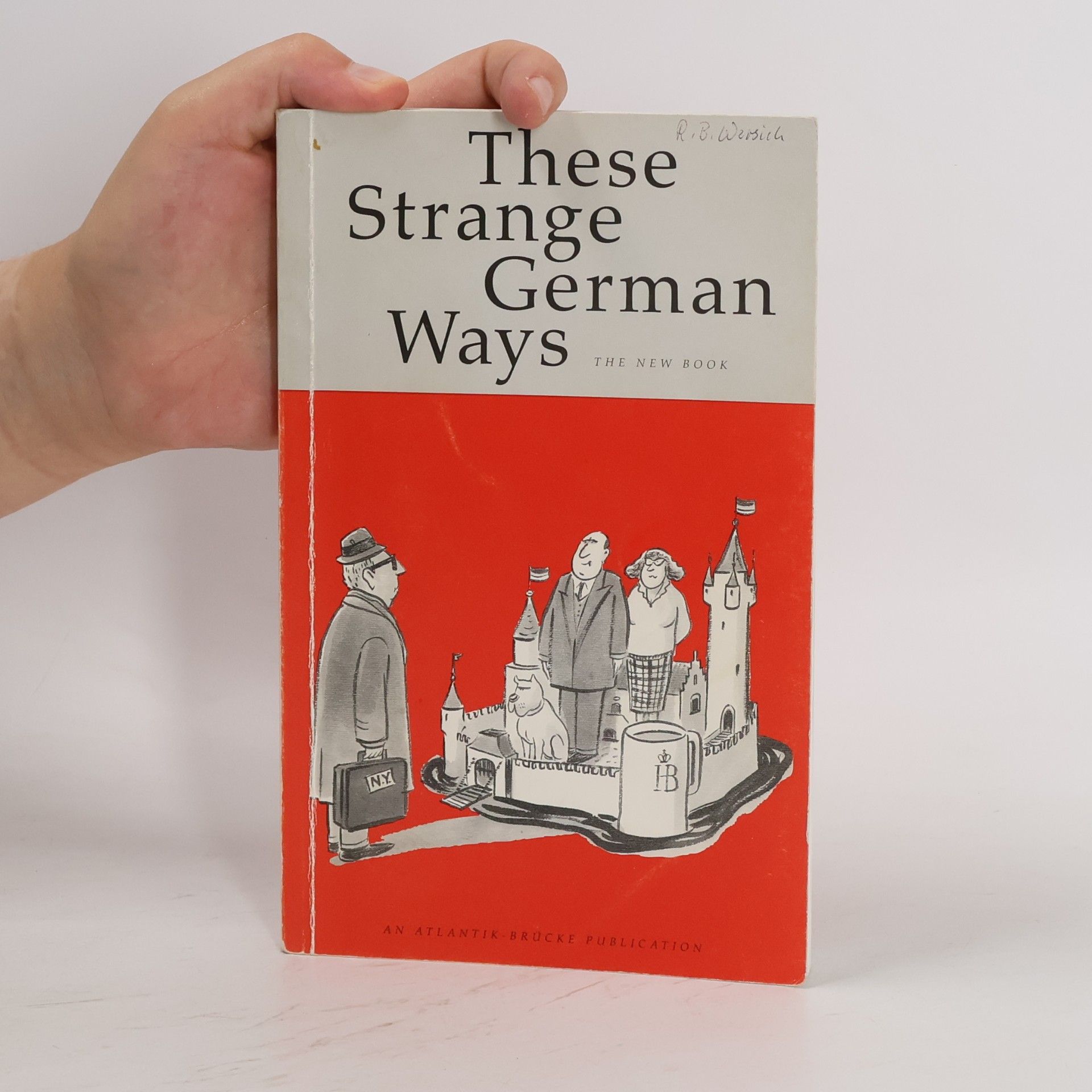 Susan Stern These Strange German Ways