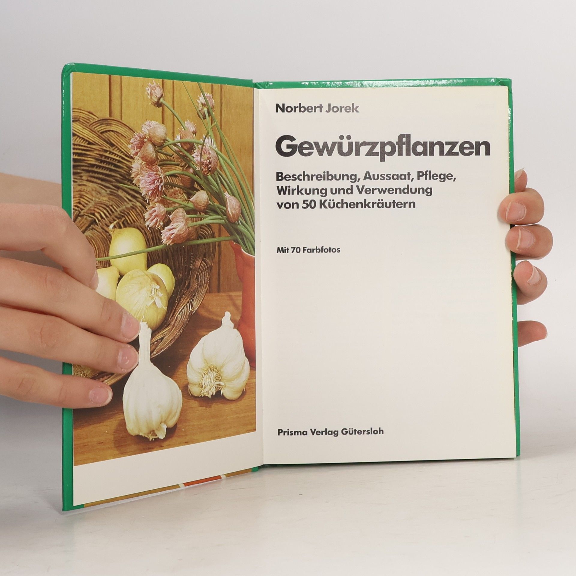 Norbert Jorek Gewürzpflanzen