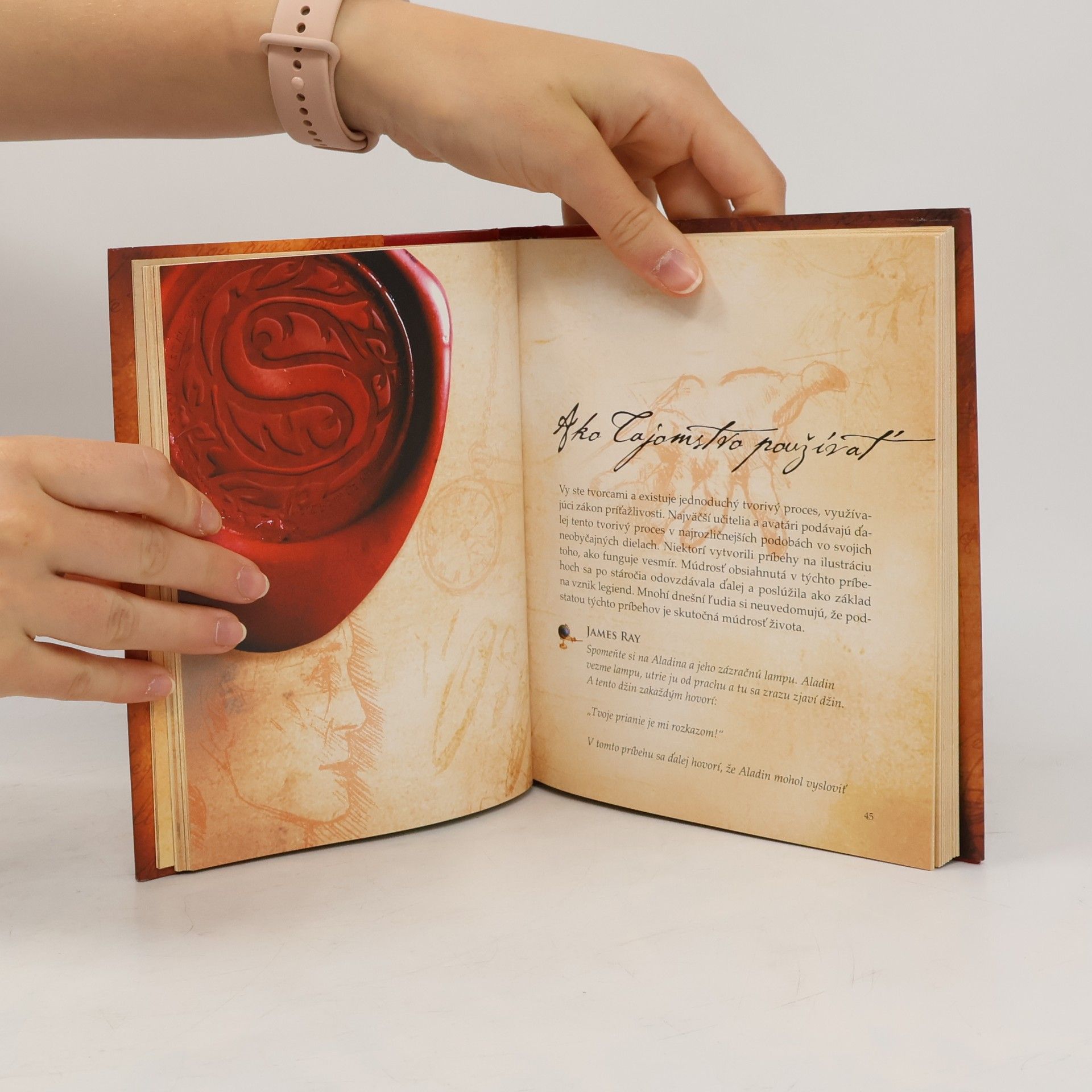 Rhonda Byrne Secret. Tajomstvo
