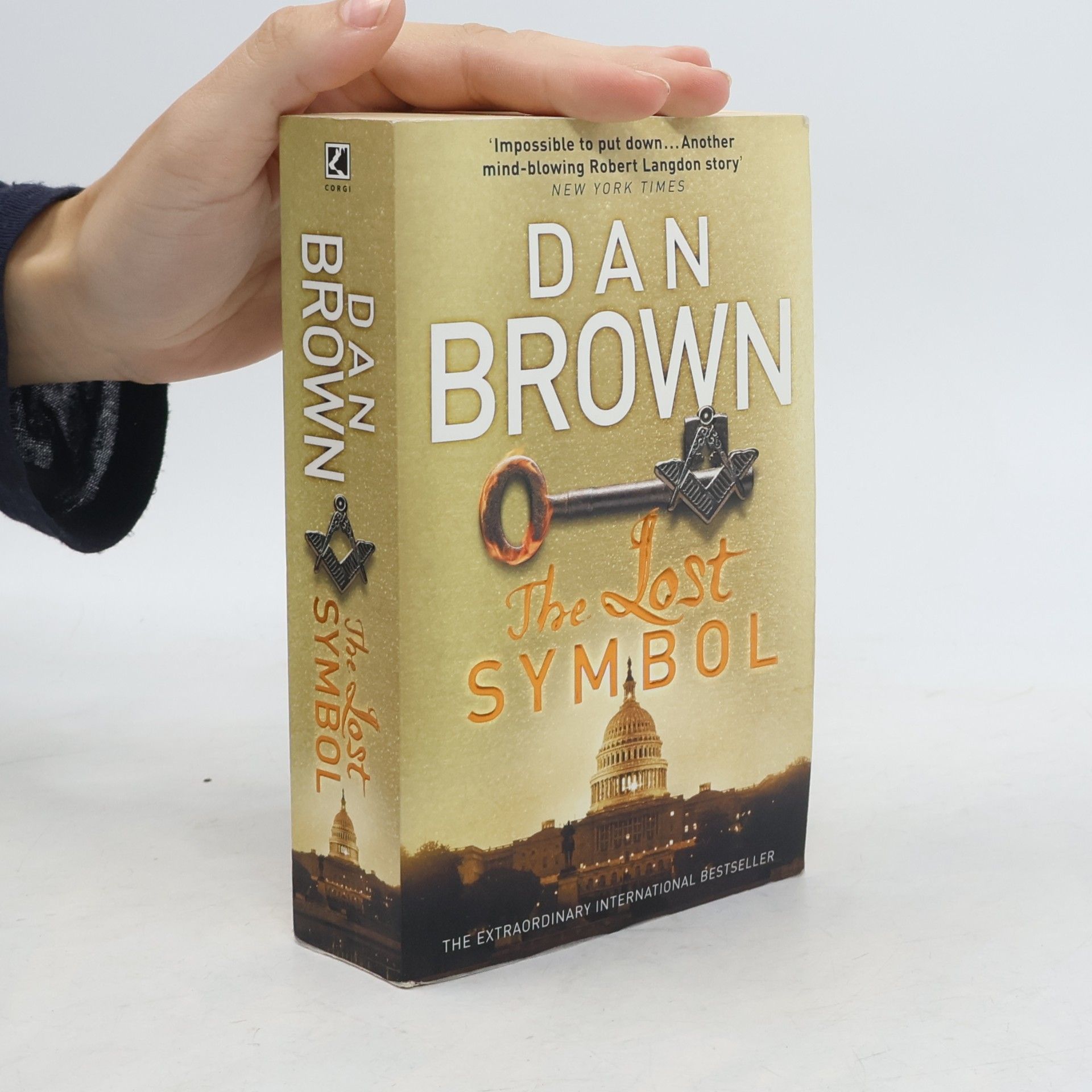 Dan Brown The Lost Symbol