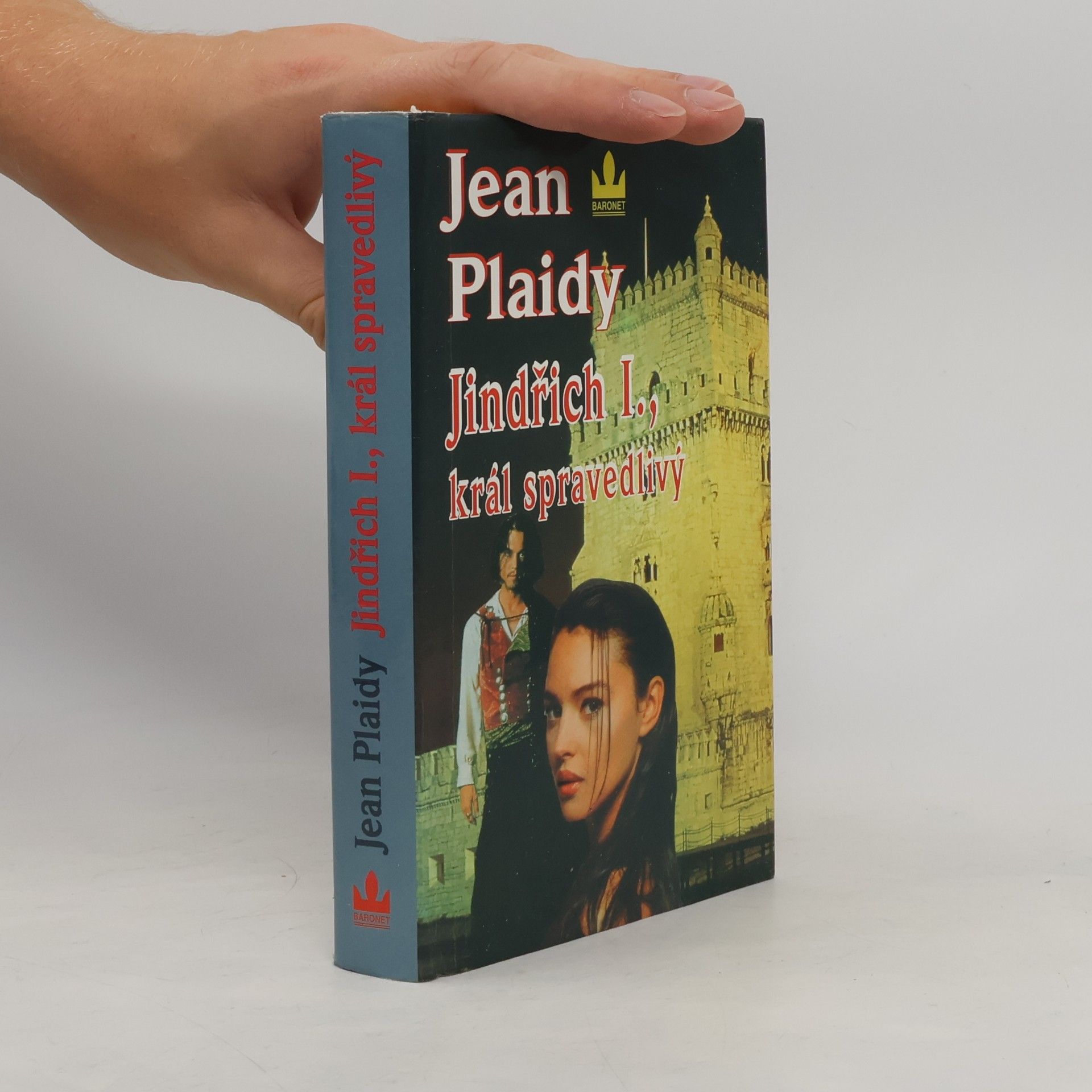 Jean Plaidy Jindřich I., král spravedlivý