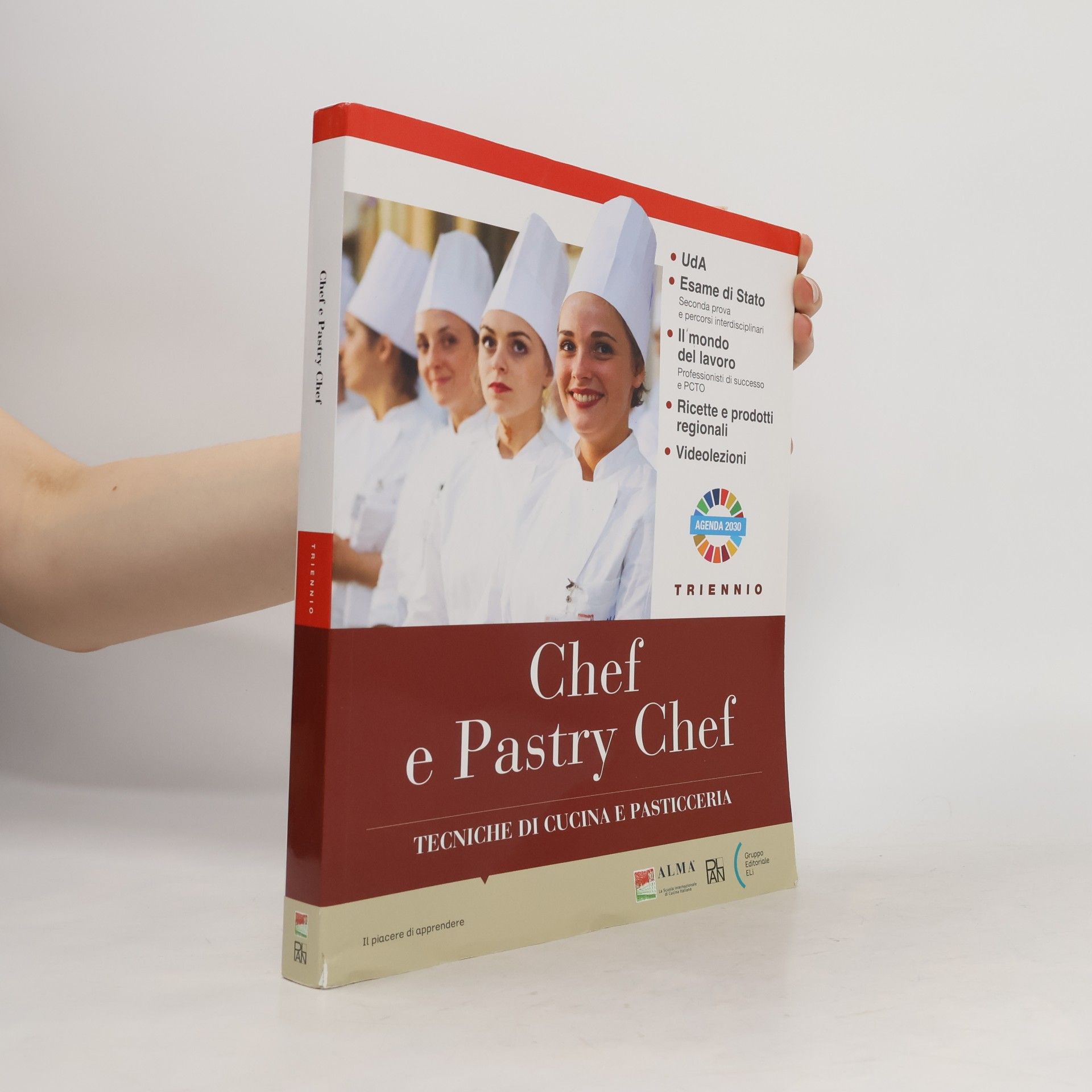 Collectif d'auteurs Chef e pastry chef. Per il triennio degli Ist. professionali. Con e-book. Con espansione online