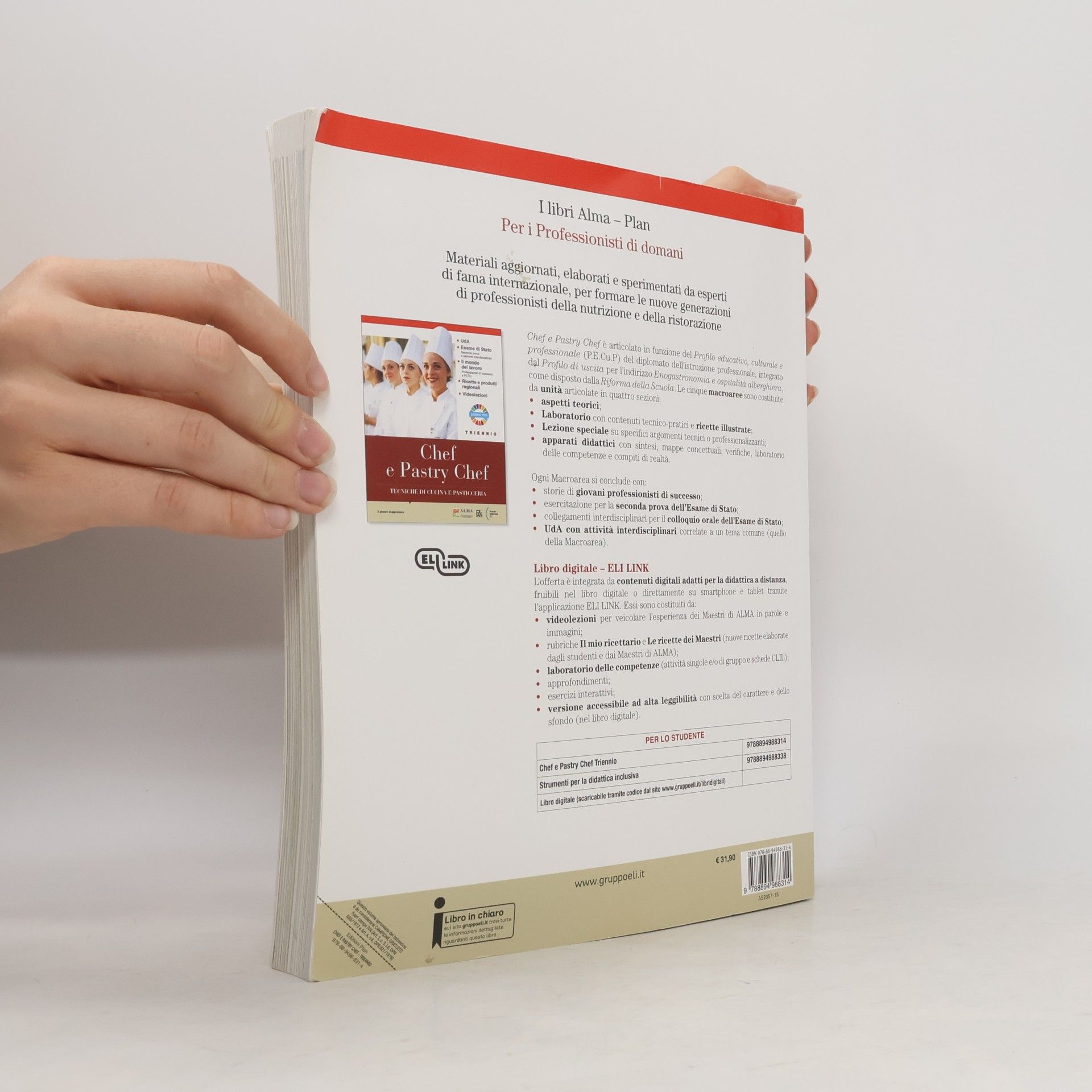 Chef e pastry chef. Per il triennio degli Ist. professionali. Con e-book. Con espansione online
