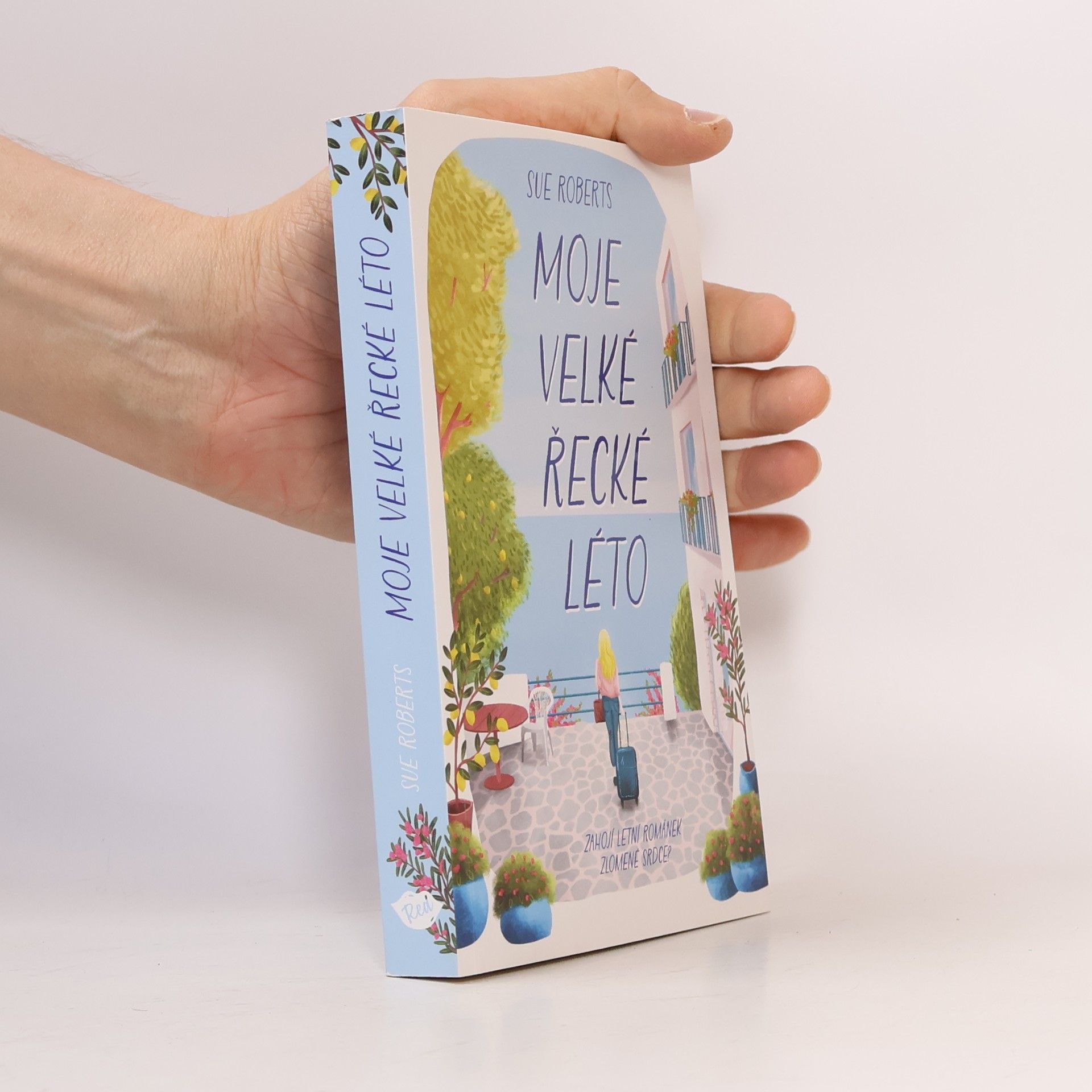 Sue Roberts Moje velké řecké léto