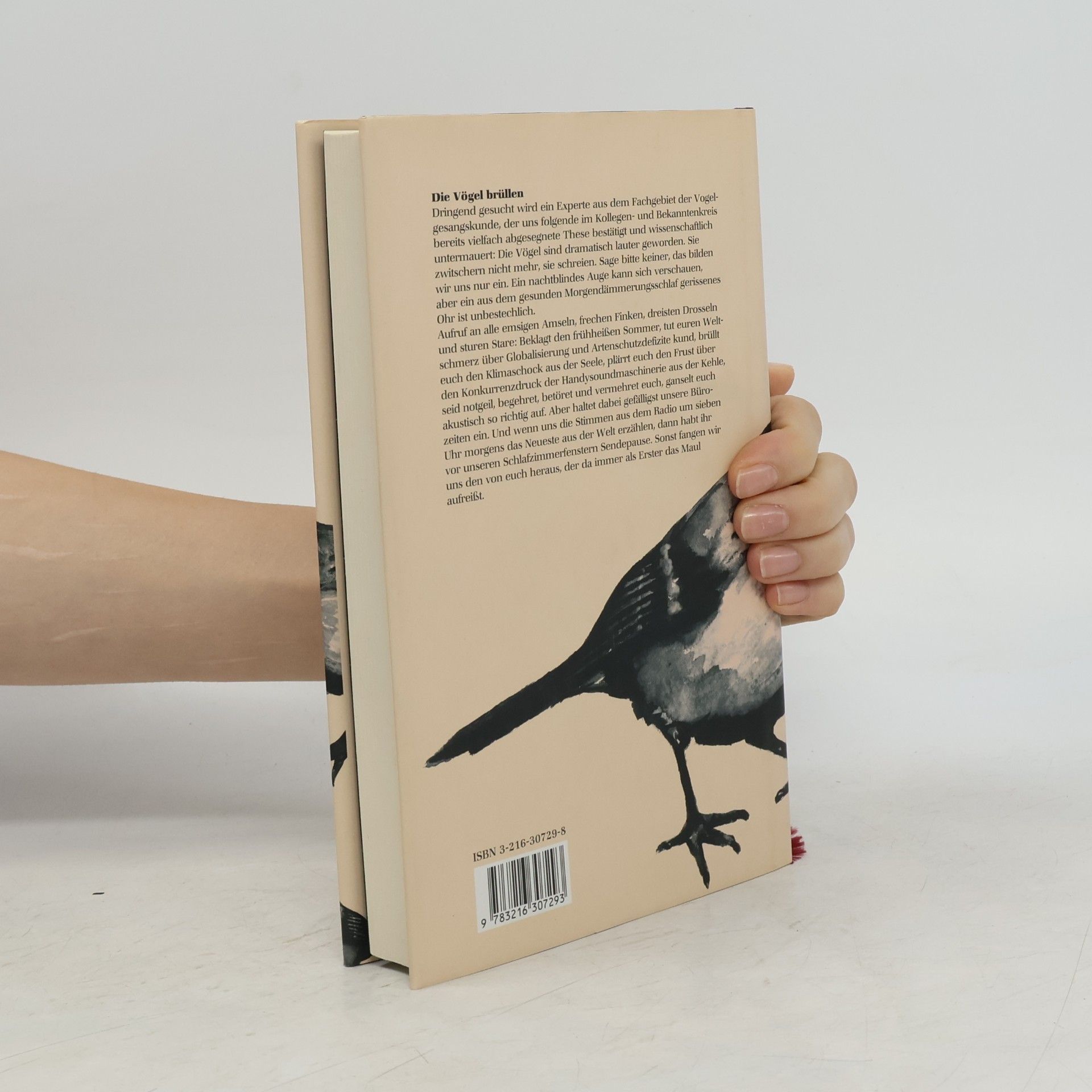 Daniel Glattauer Die Vögel brüllen